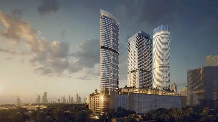 The Palm Beach Tower 3: project gallery image 1