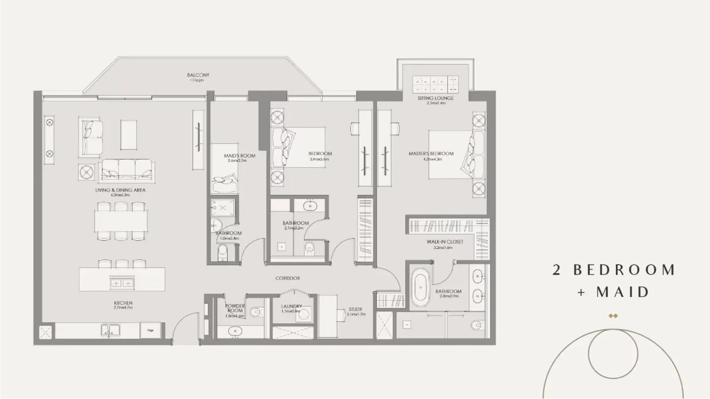 The Source II: published floor plan 2