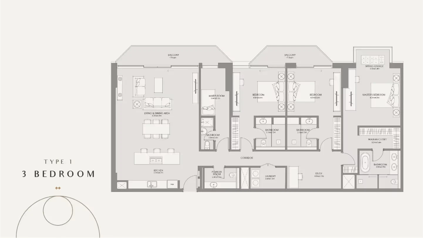 The Source II: published floor plan 3