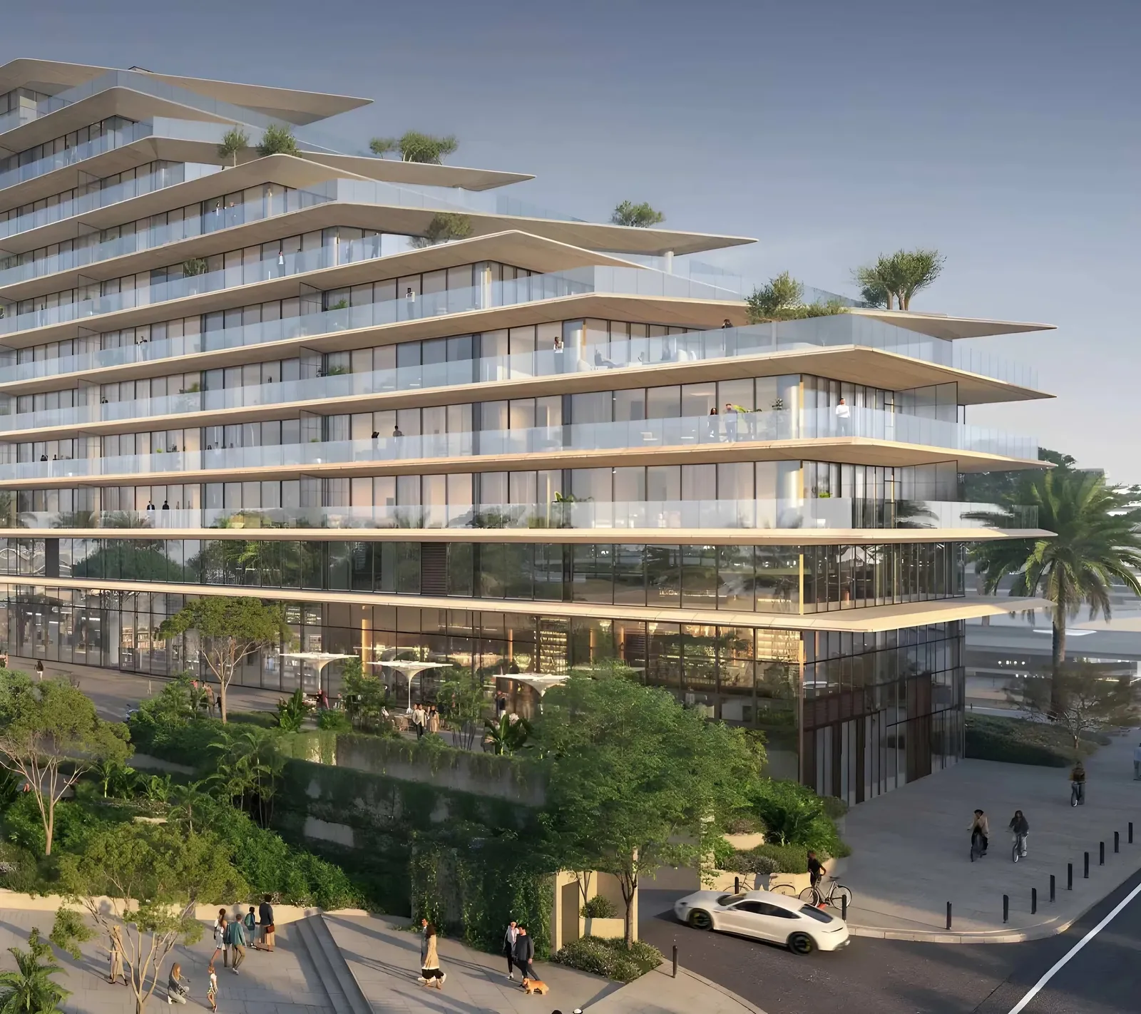 The Source Terraces: project gallery image 3