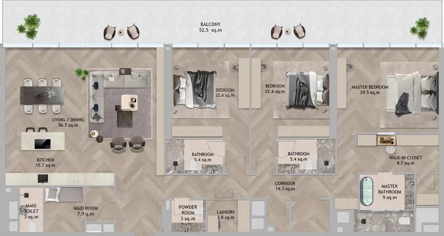 The Source Terraces: published floor plan 2