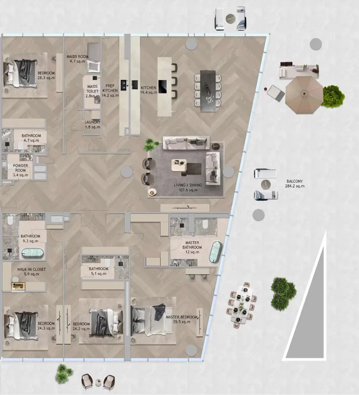 The Source Terraces: published floor plan 3