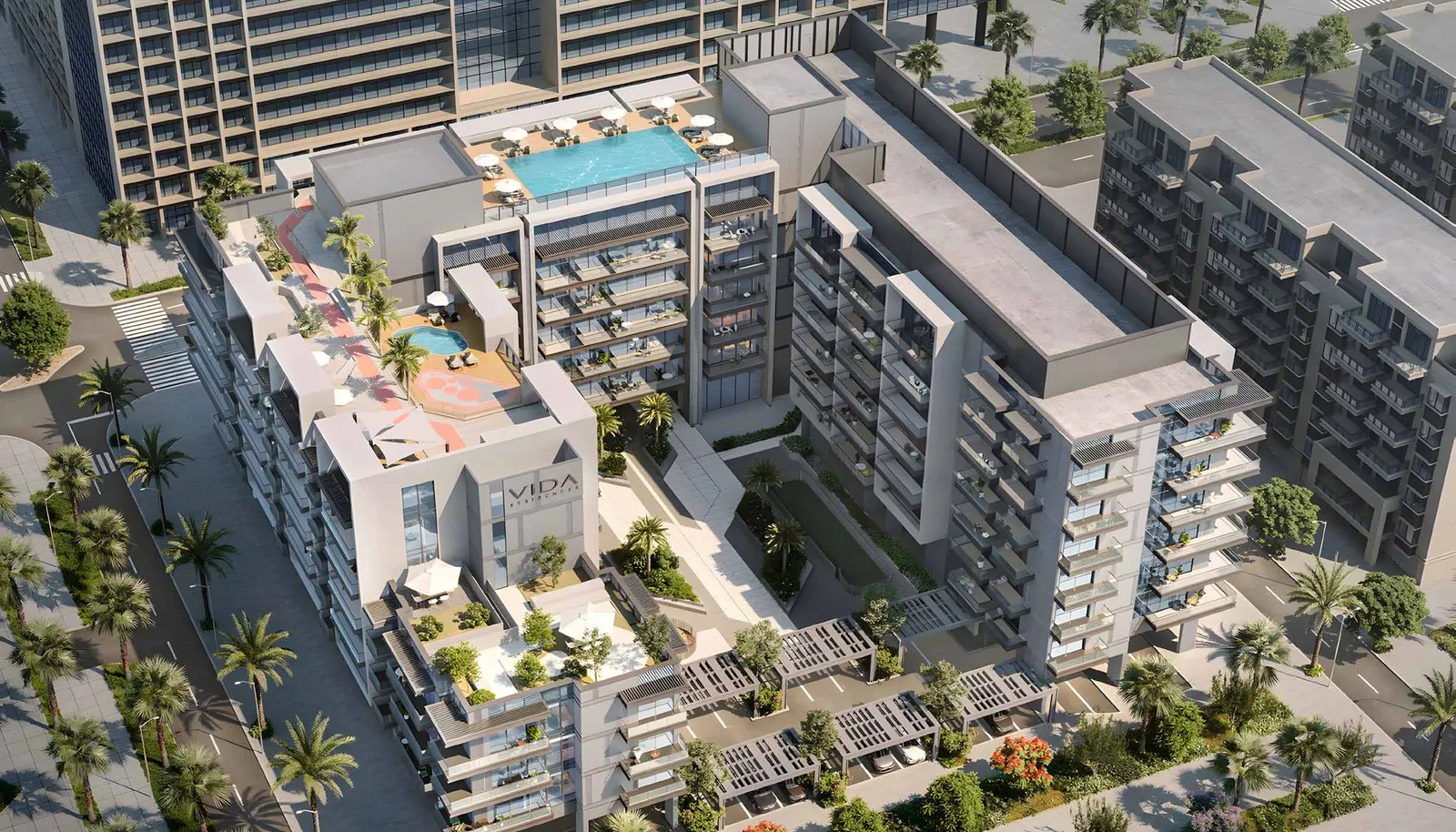 Vida Residences Saadiyat Island: project gallery image 1