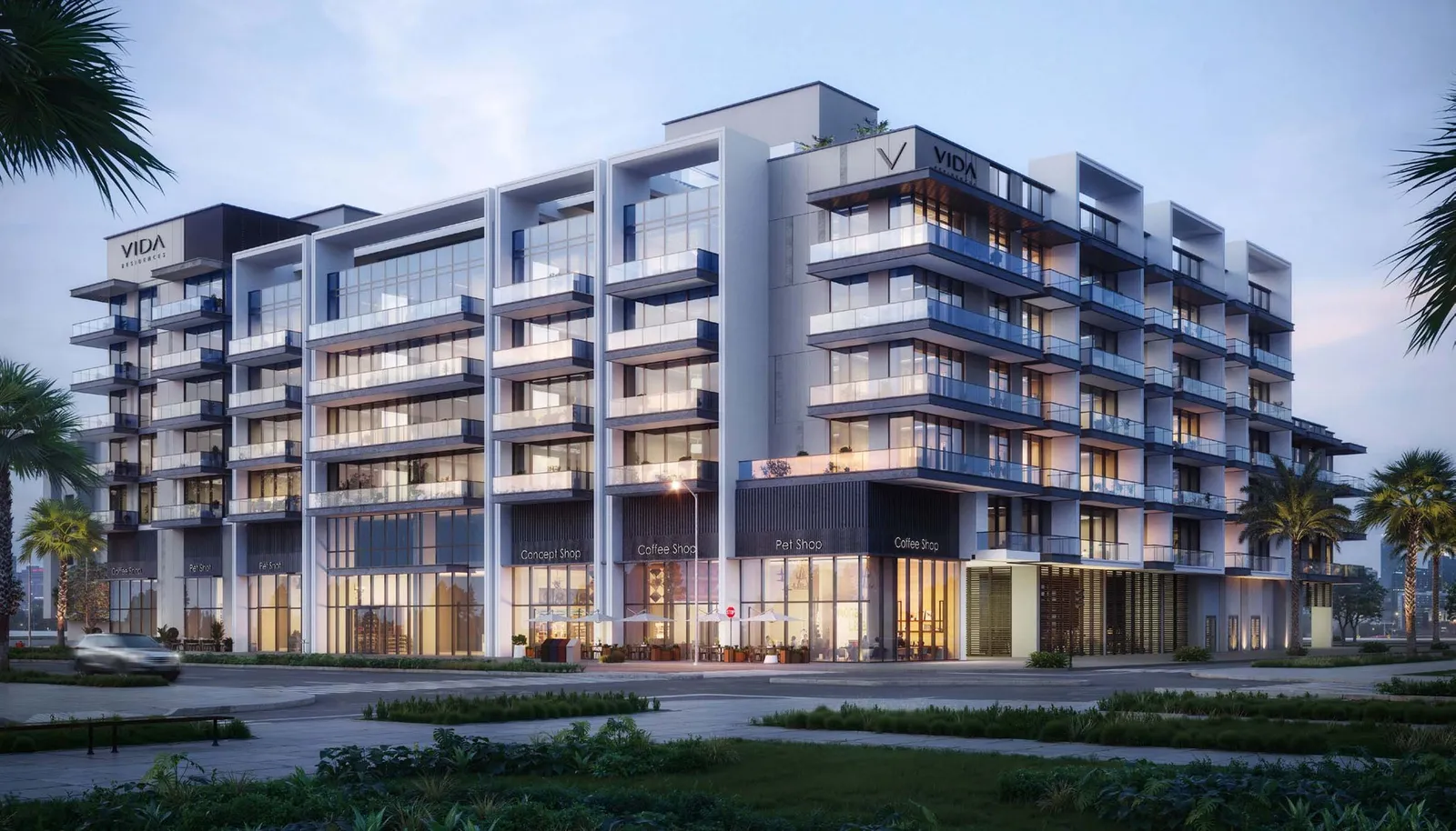 Vida Residences Saadiyat Island: project gallery image 3