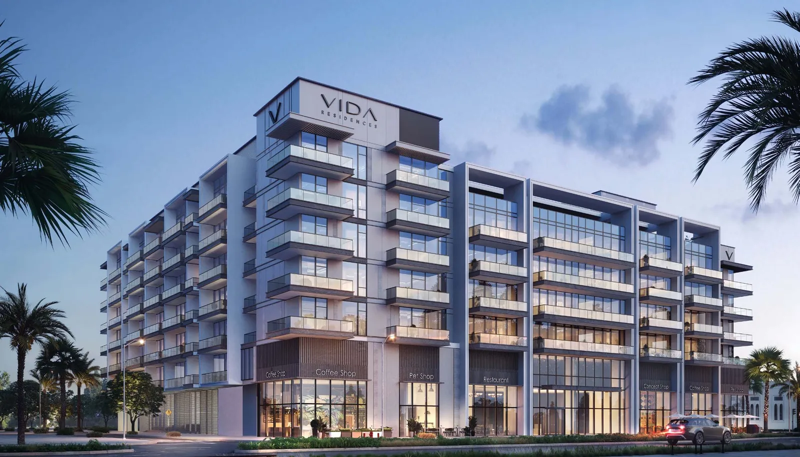Vida Residences Saadiyat Island: project gallery image 4