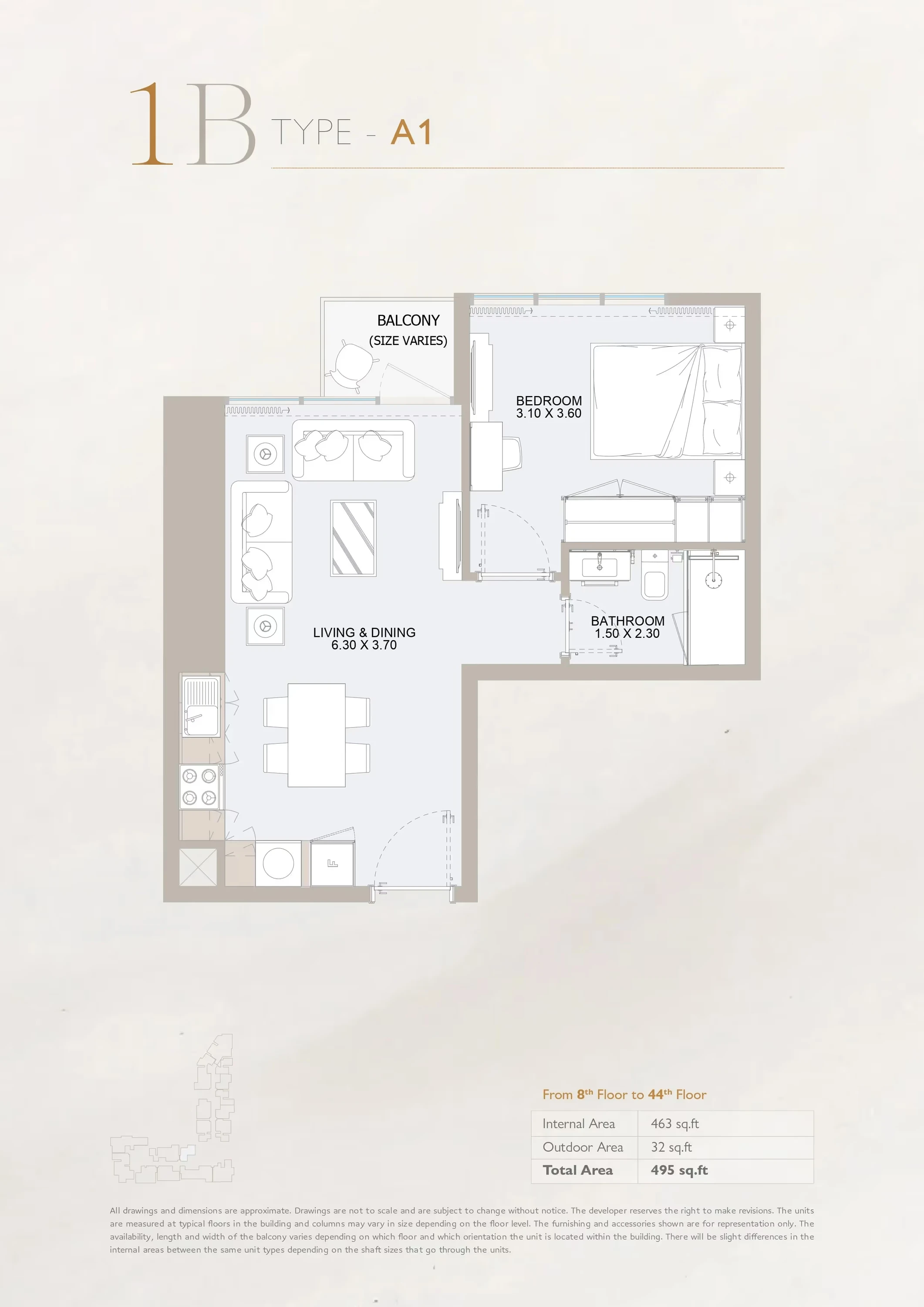 Vista 3: published floor plan 1