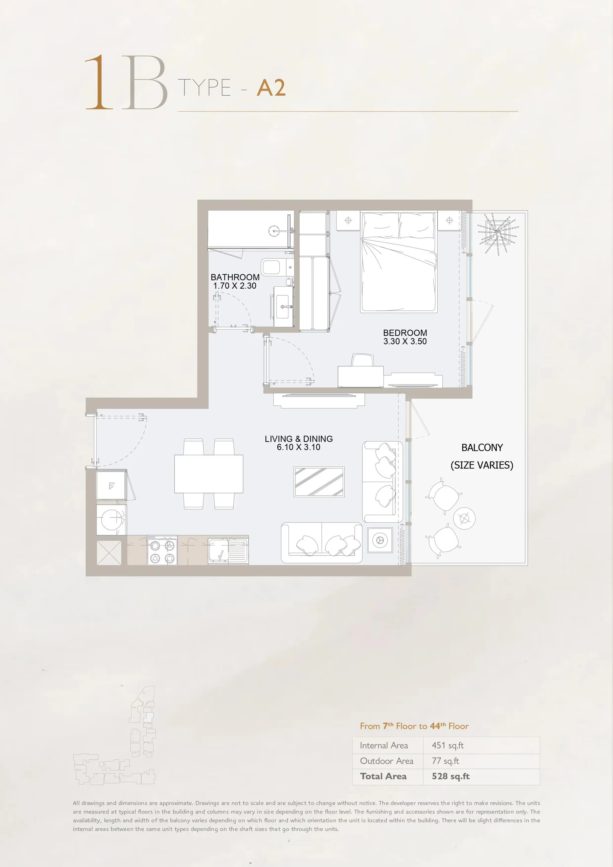 Vista 3: published floor plan 2