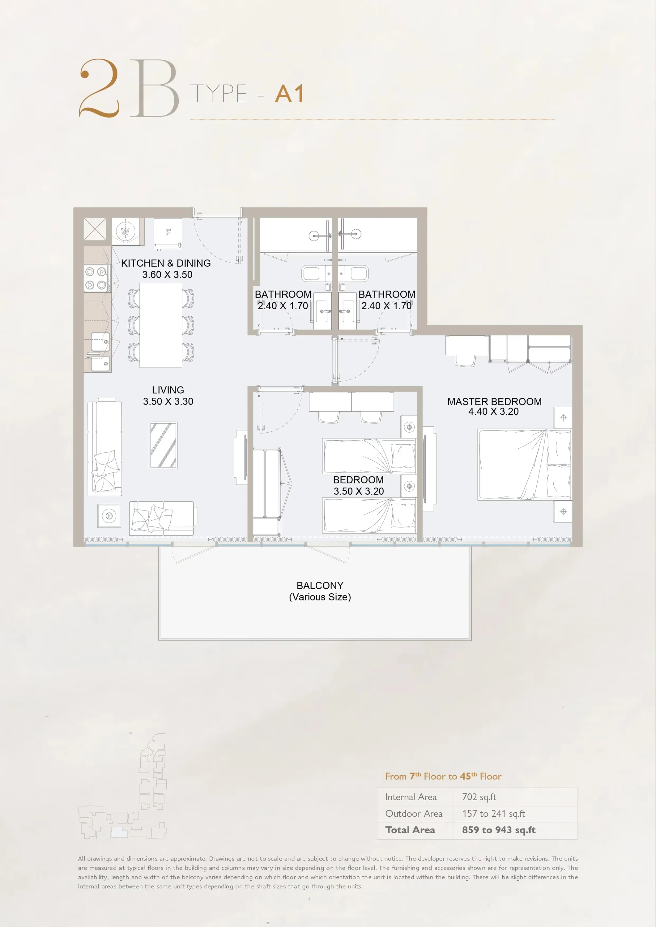 Vista 3: published floor plan 6