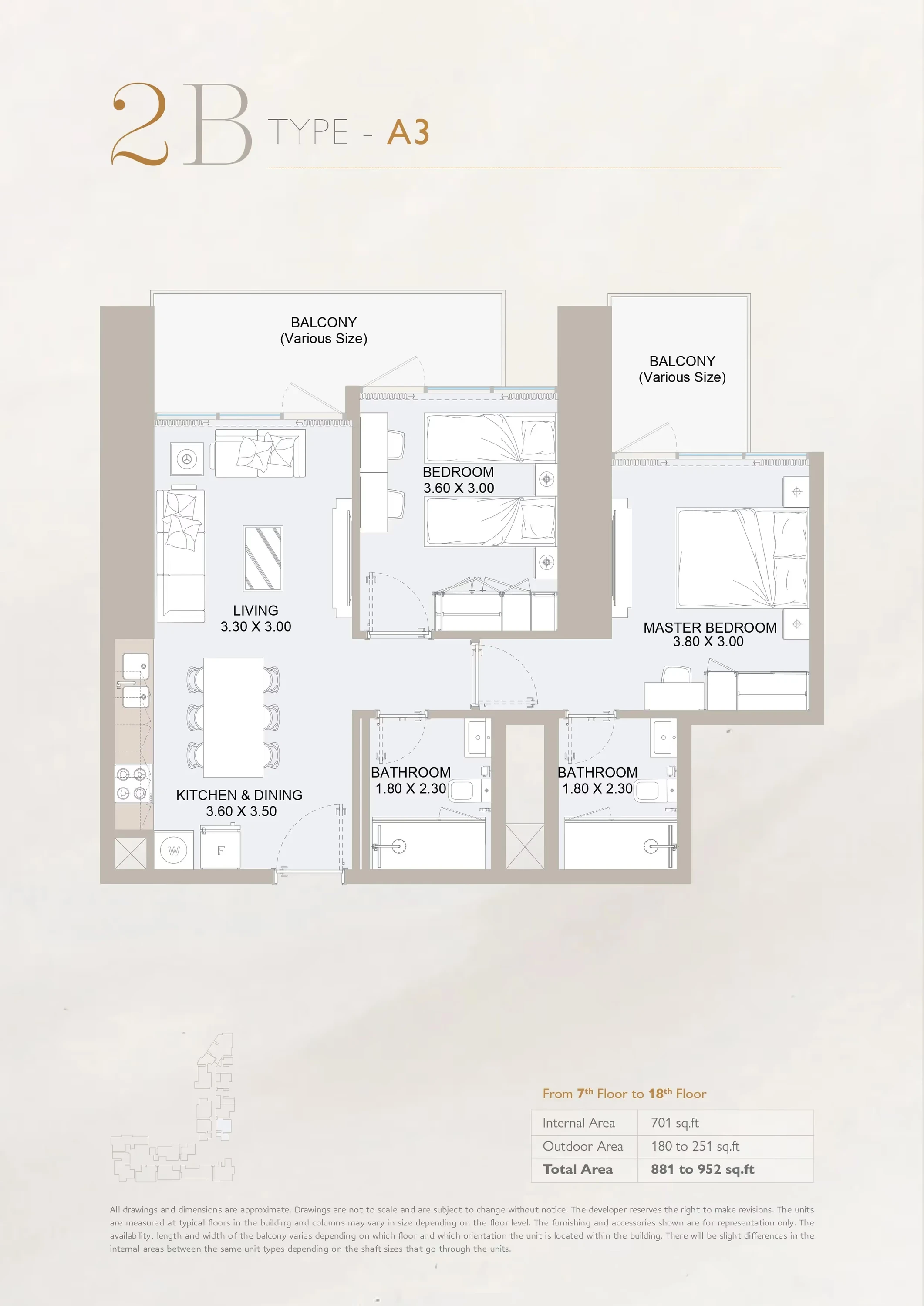 Vista 3: published floor plan 8