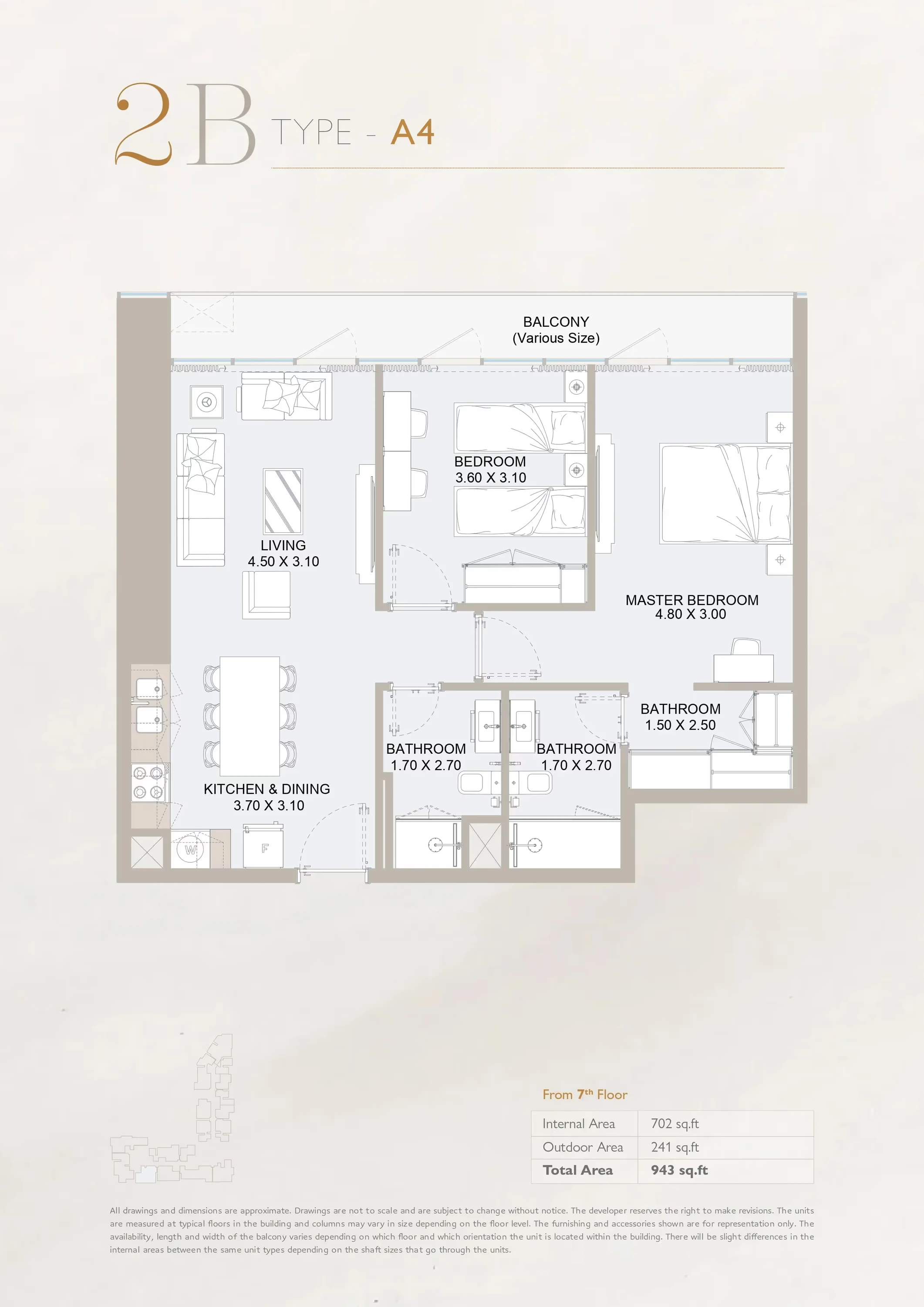 Vista 3: published floor plan 9