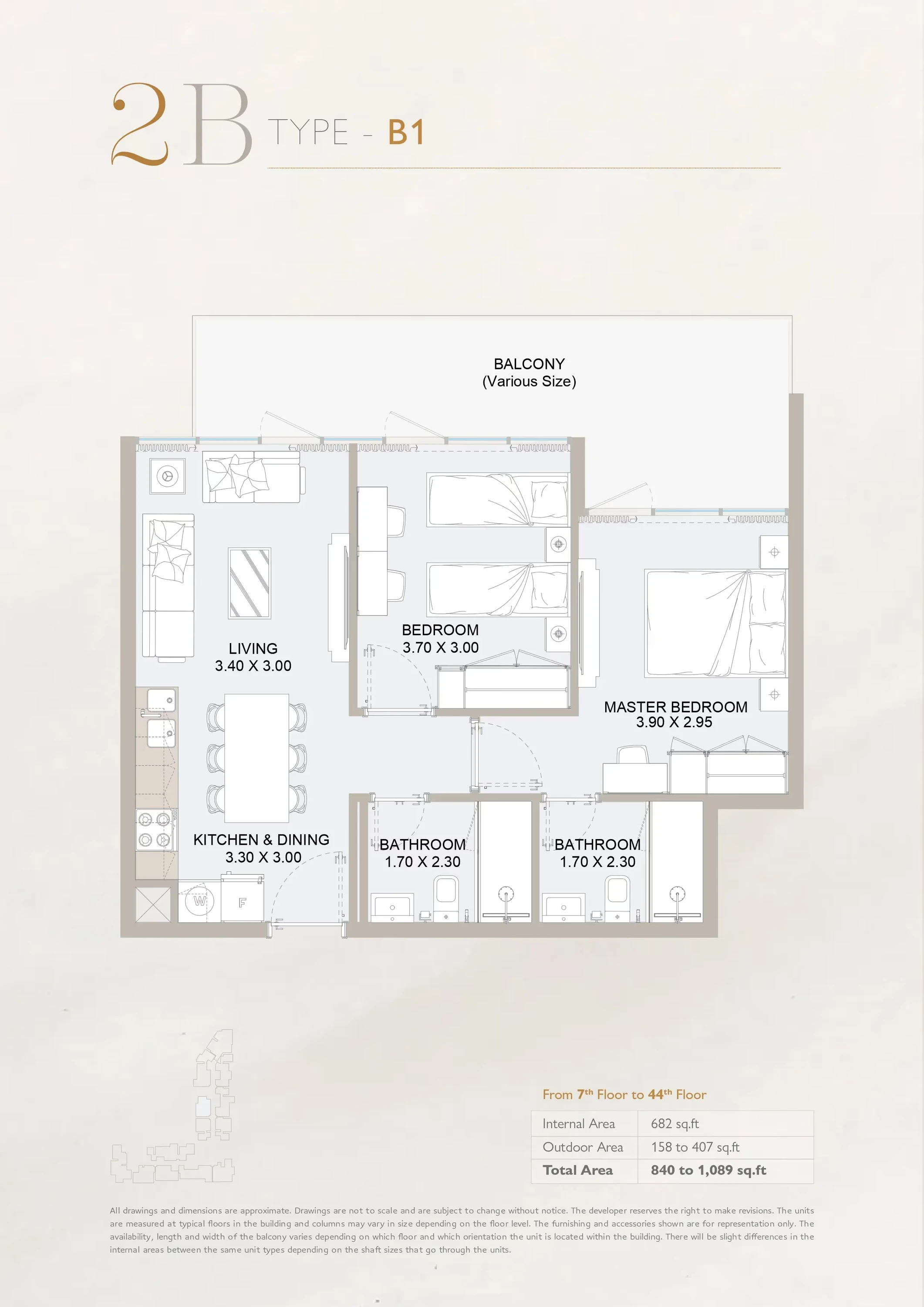 Vista 3: published floor plan 10