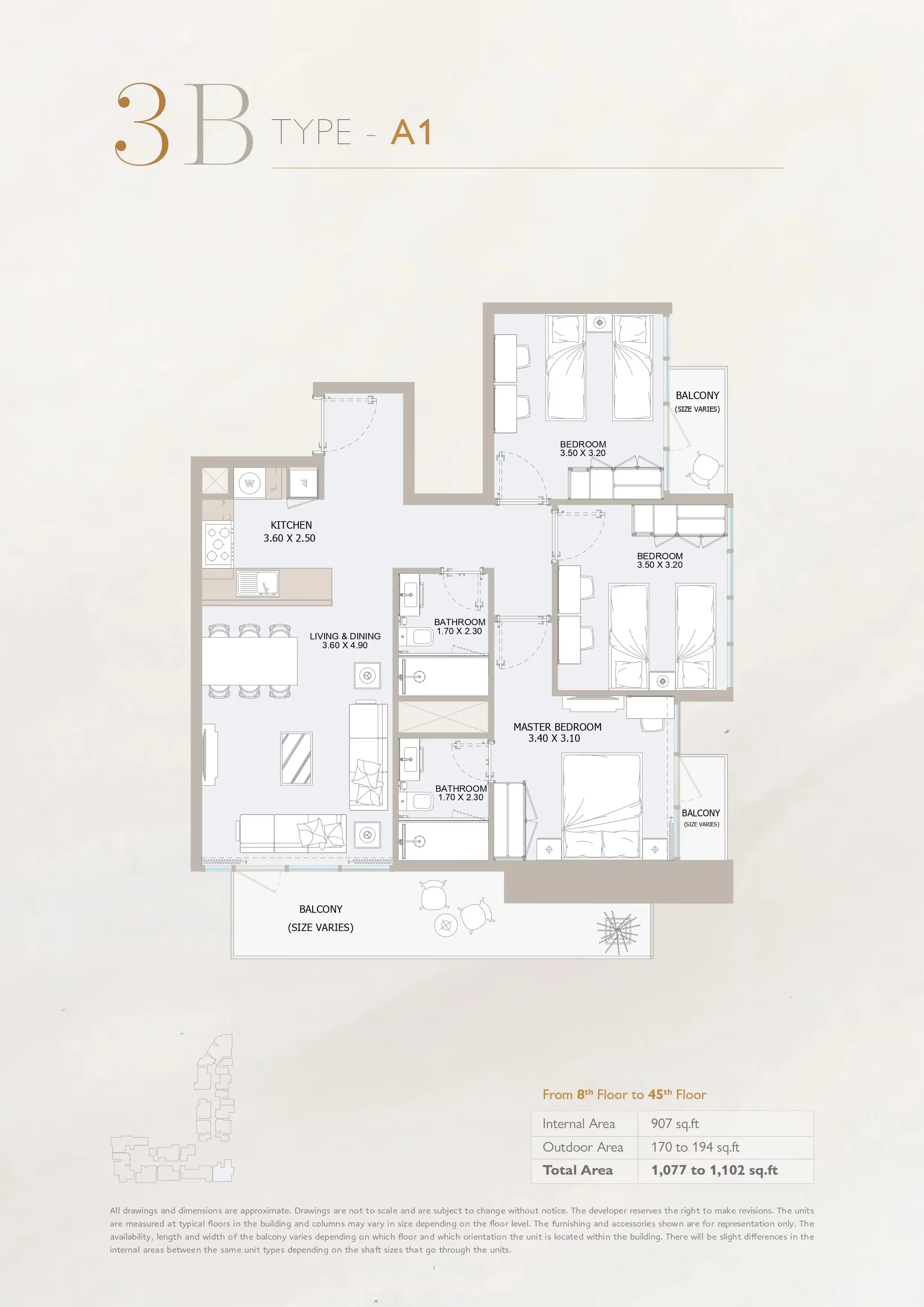 Vista 3: published floor plan 11