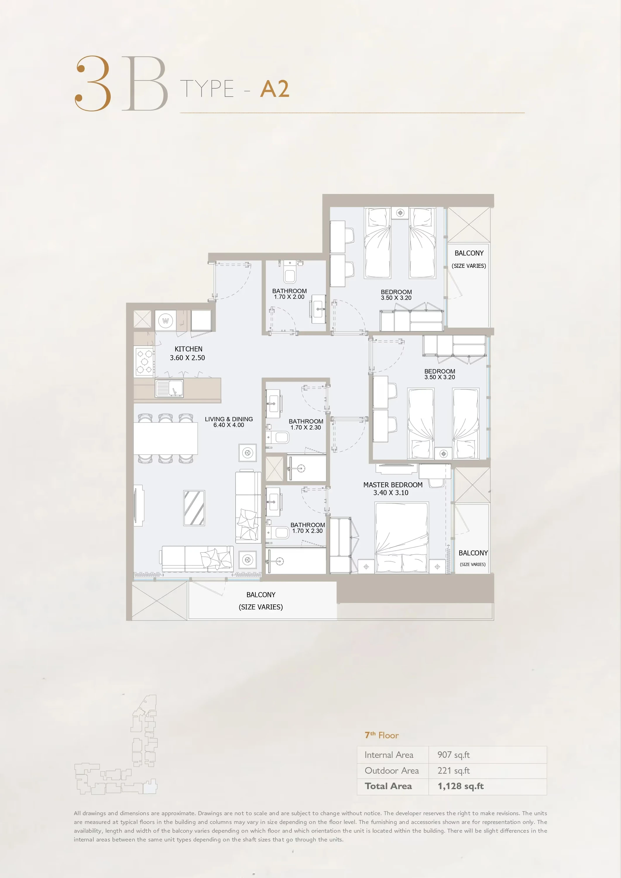 Vista 3: published floor plan 12
