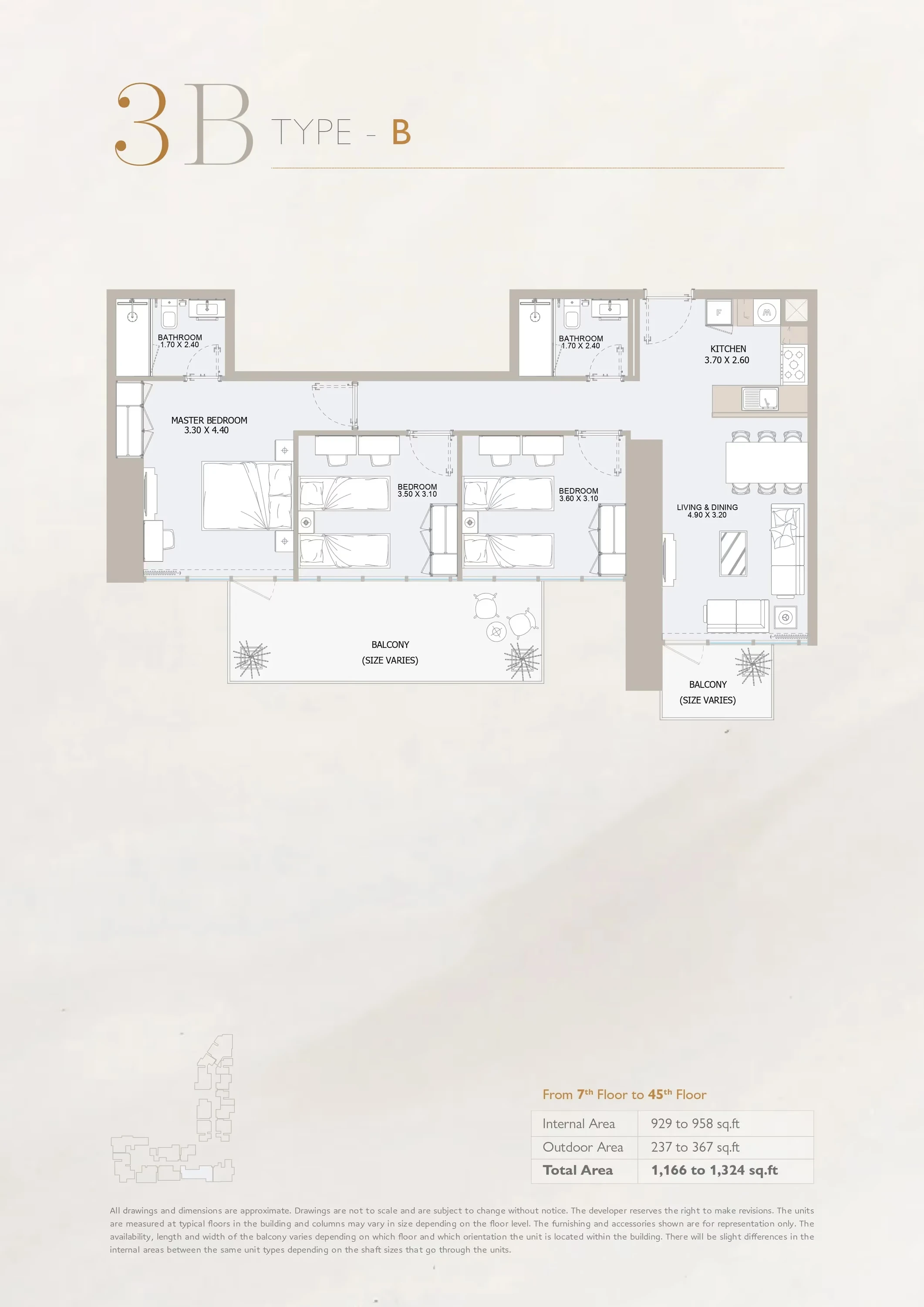 Vista 3: published floor plan 13