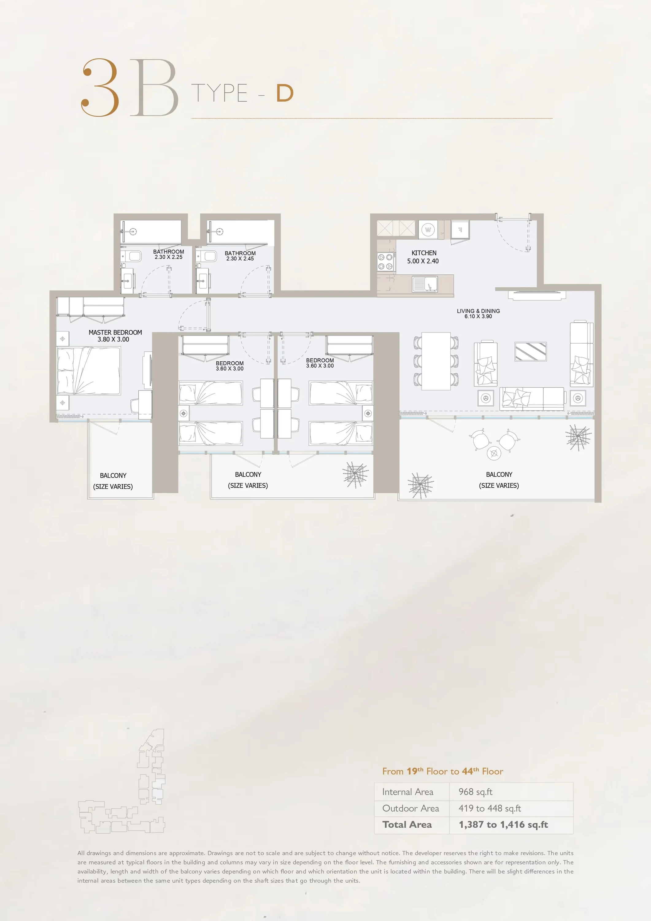 Vista 3: published floor plan 15