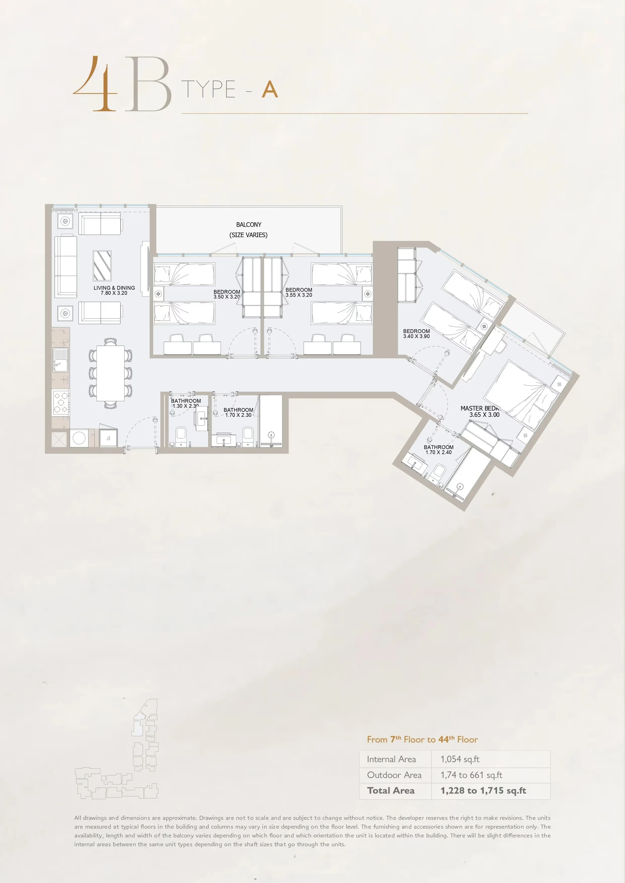 Vista 3: published floor plan 16