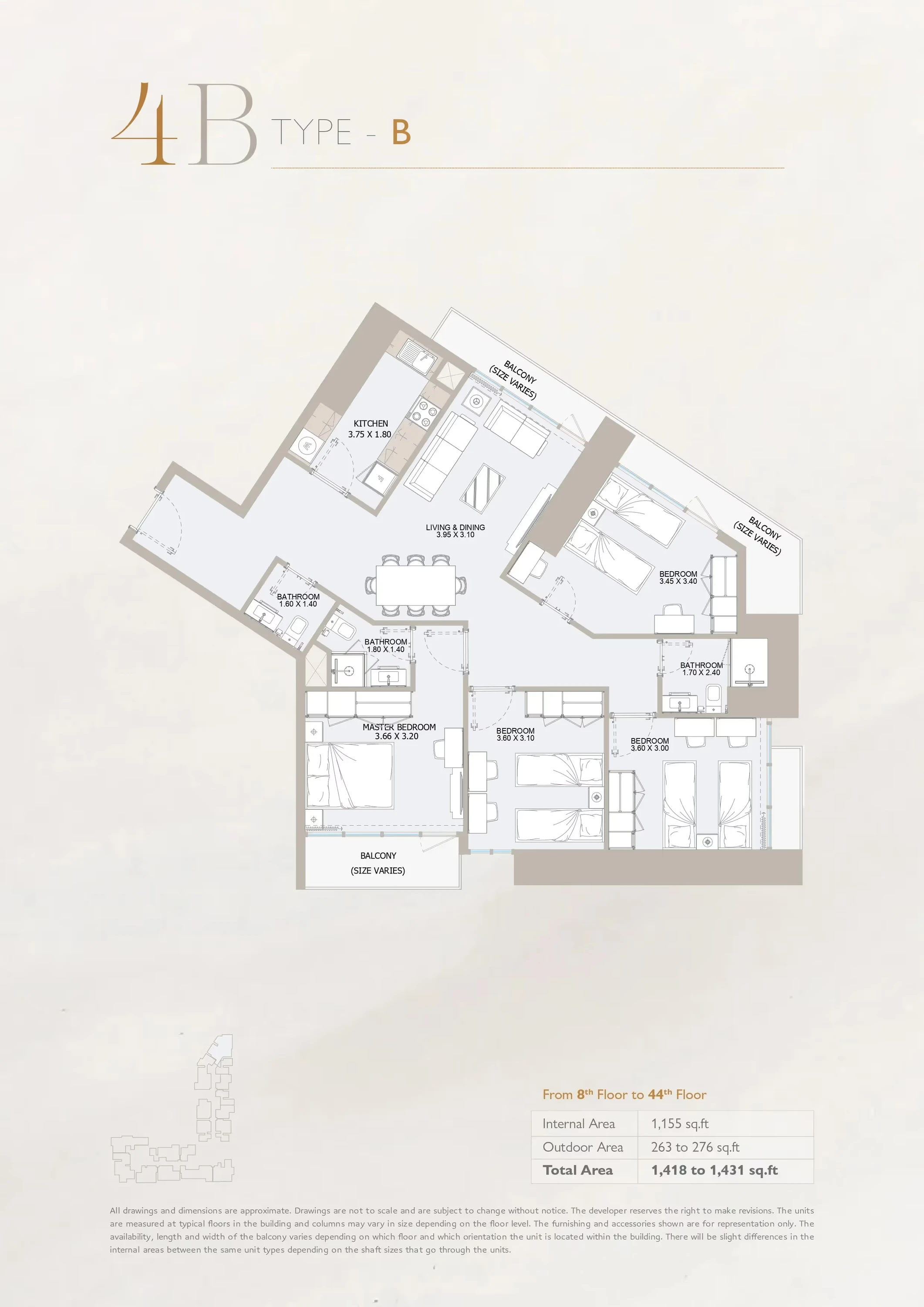 Vista 3: published floor plan 17