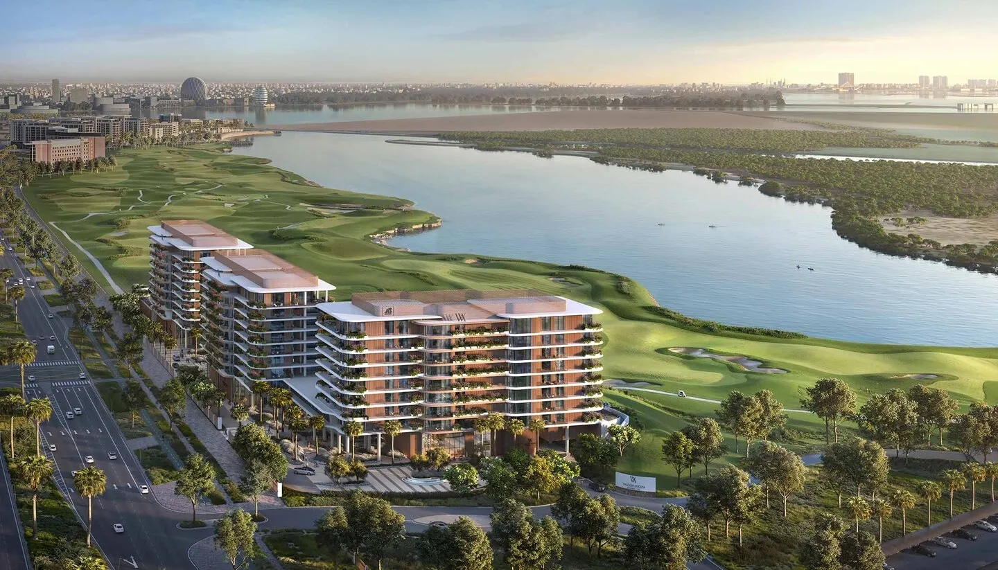 Waldorf Astoria Residences Yas: project gallery image 1