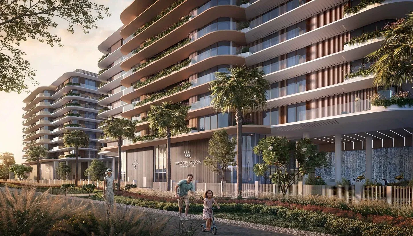 Waldorf Astoria Residences Yas: project gallery image 9