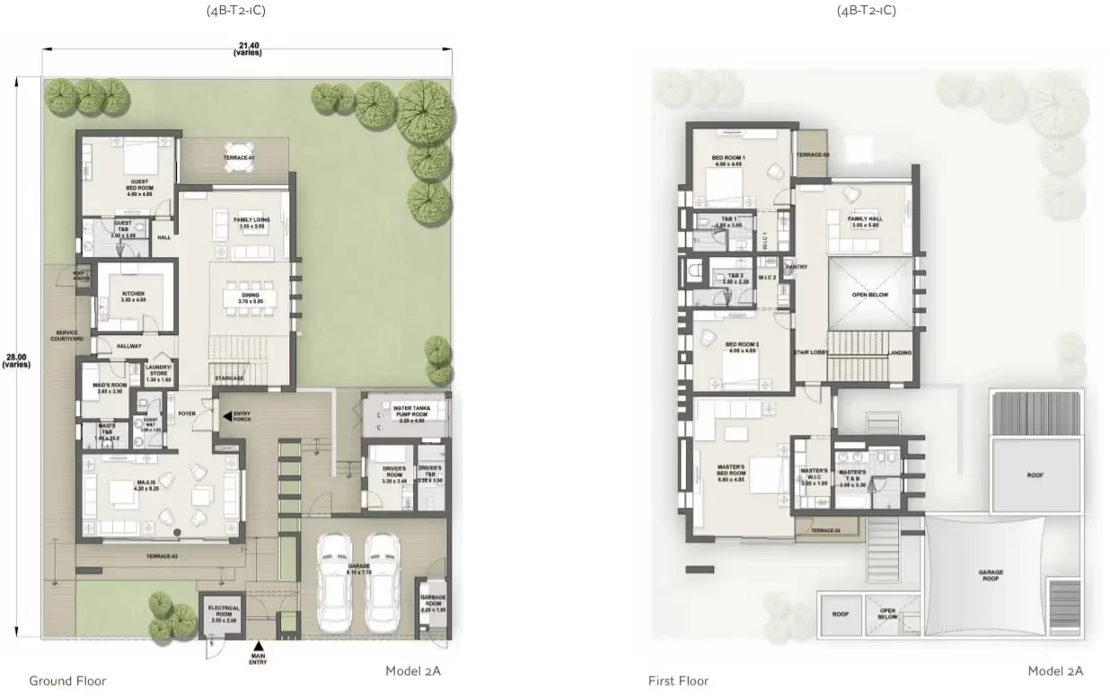 West Yas: published floor plan 3