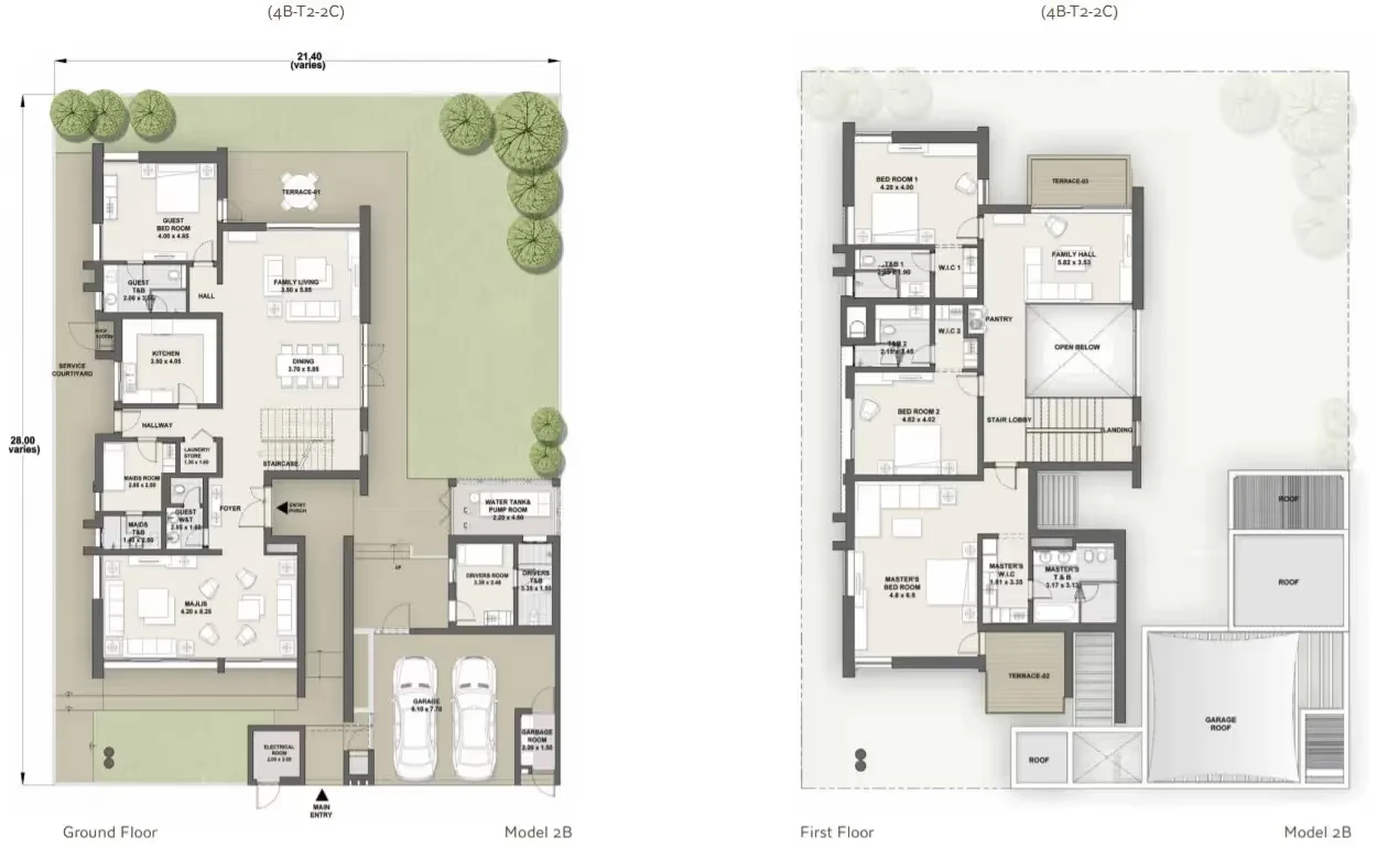 West Yas: published floor plan 4