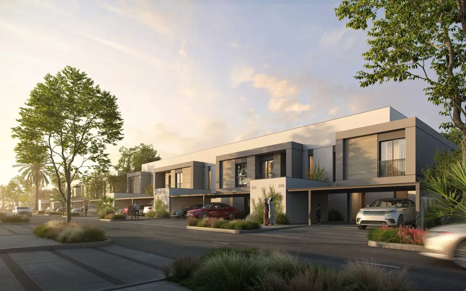 Yas Acres The Orchids: project gallery image 2