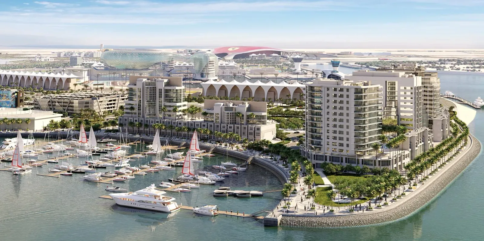 Residences at Yas Bay: project gallery image 4