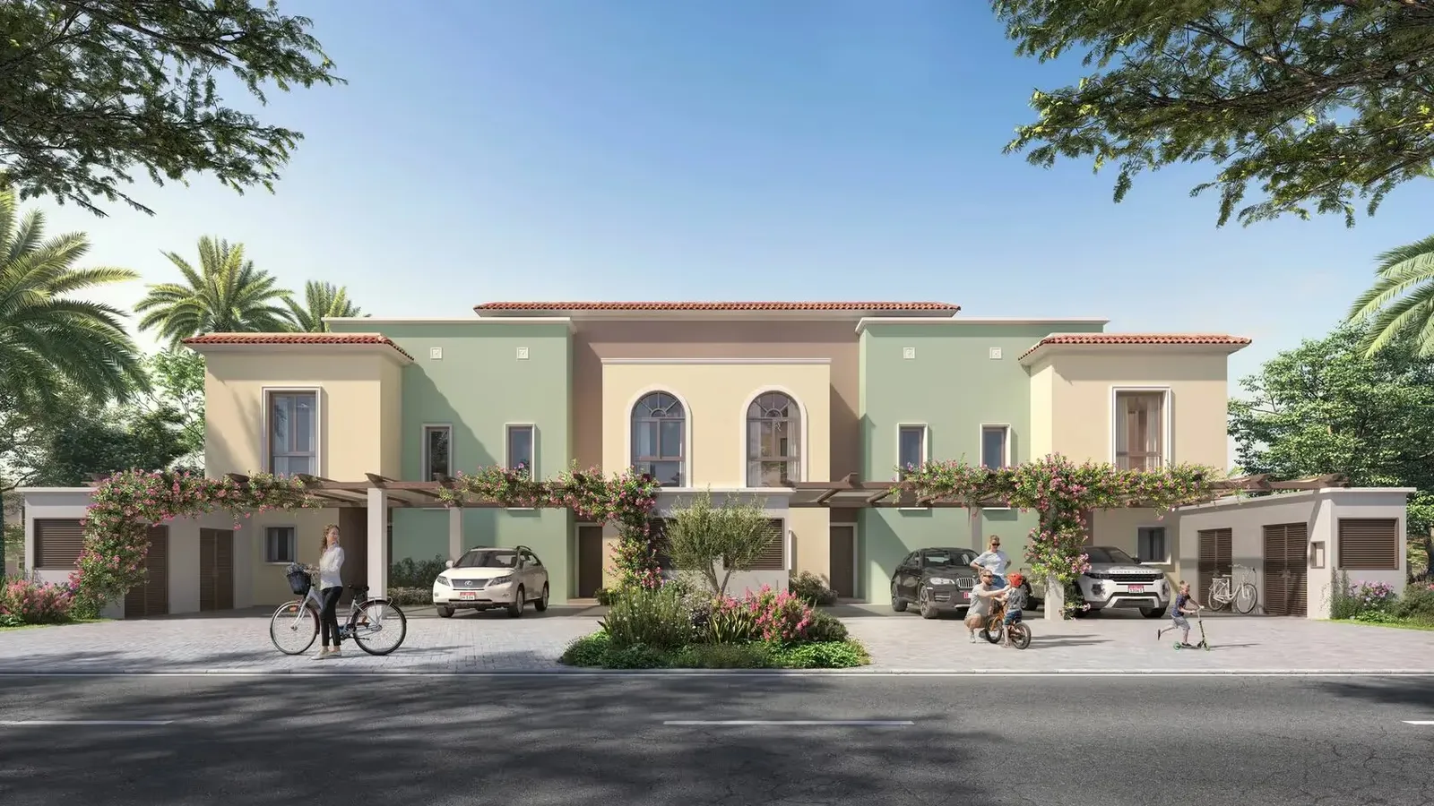 Yas Park Gate: project gallery image 1