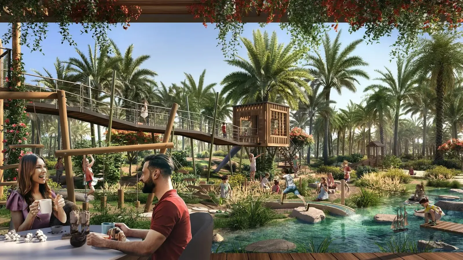 Yas Park Gate: project gallery image 10