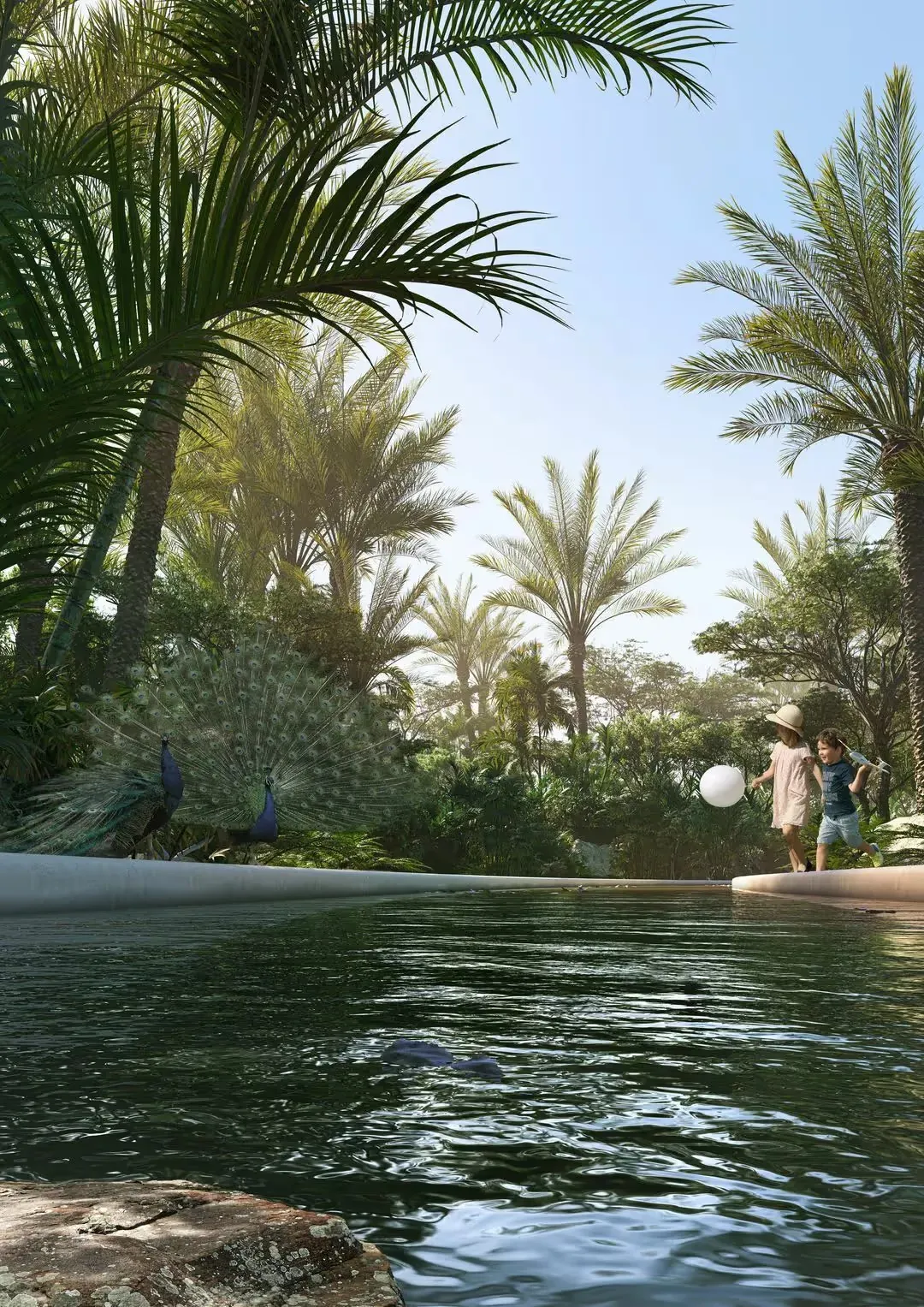Yas Park Gate: project gallery image 12