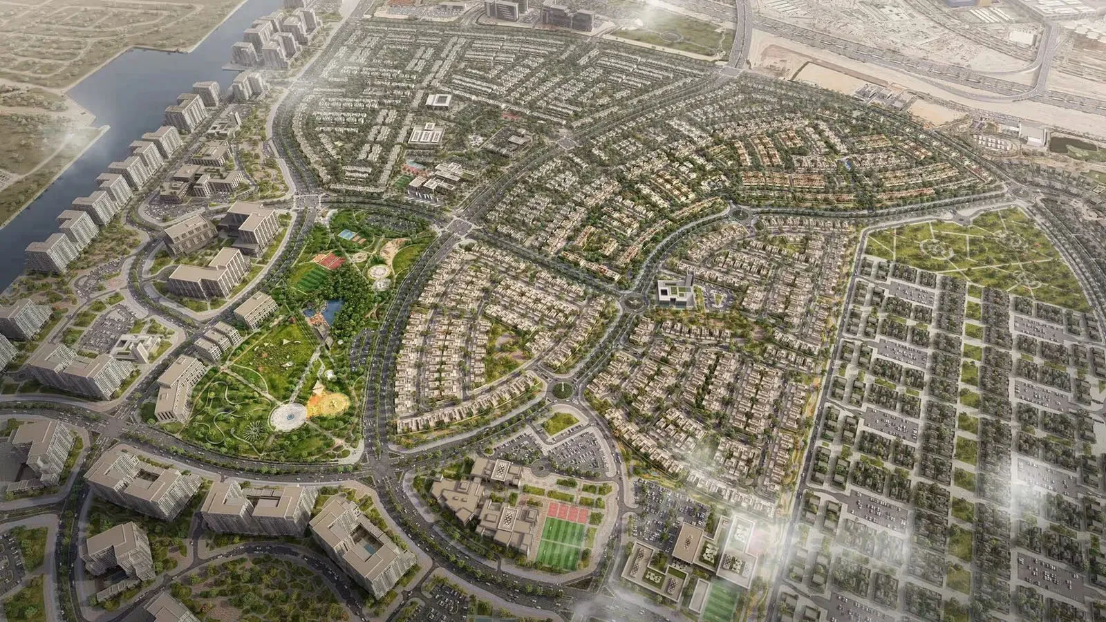 Yas Park Gate: project gallery image 14