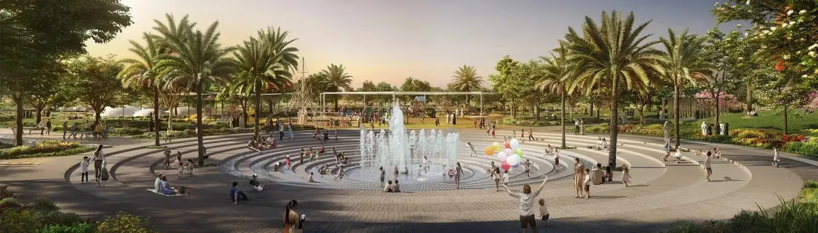 Yas Park Gate: project gallery image 16