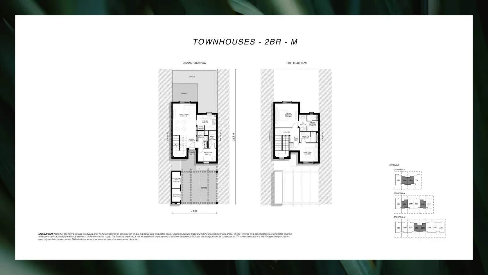 Yas Park Gate: published floor plan 1
