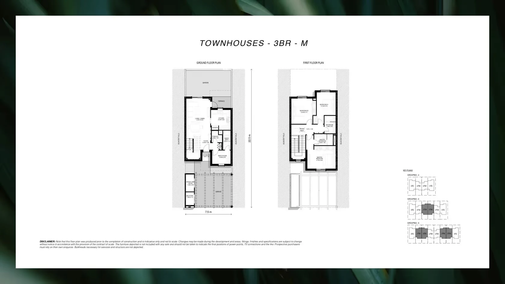 Yas Park Gate: published floor plan 2