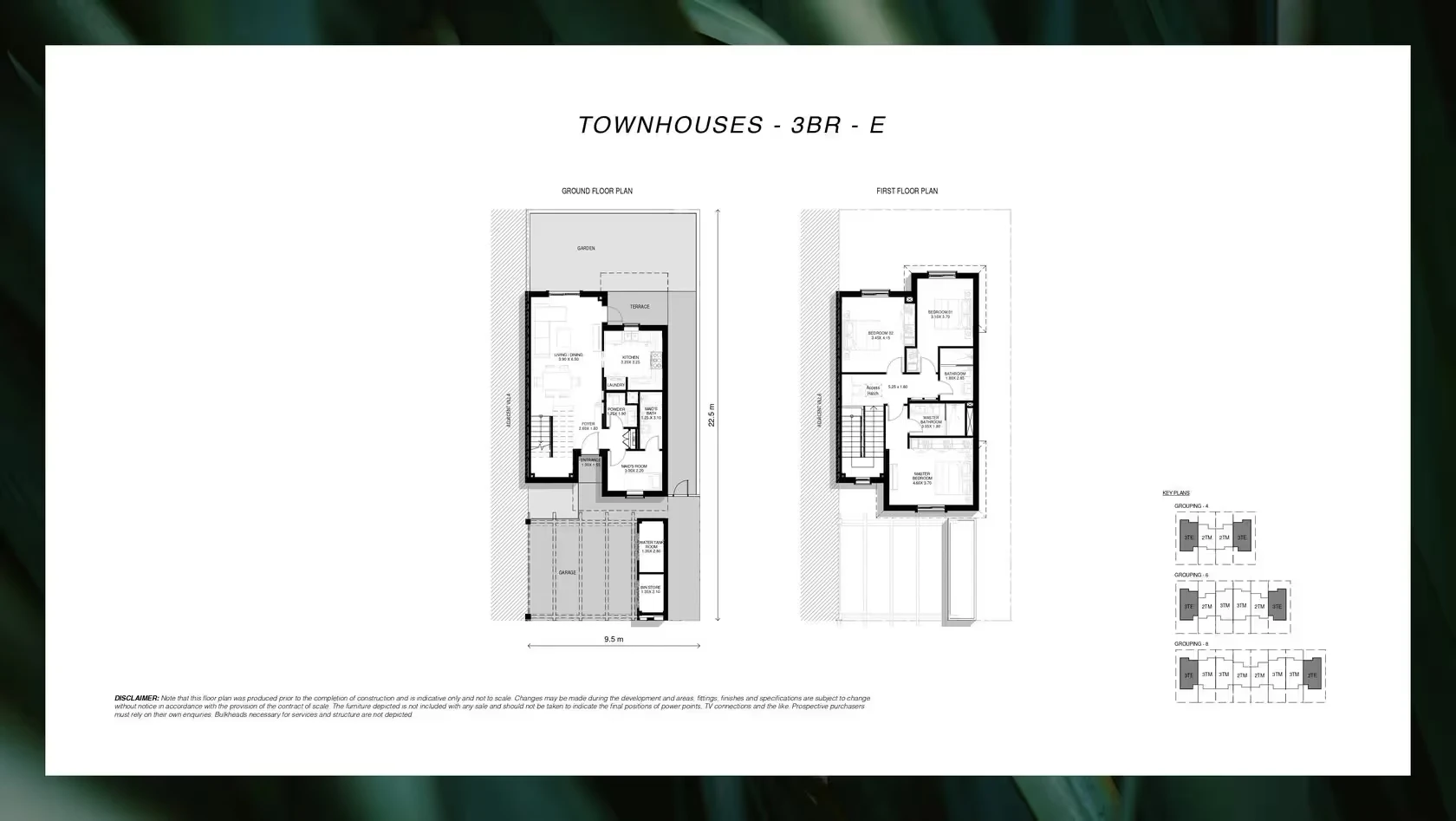 Yas Park Gate: published floor plan 3