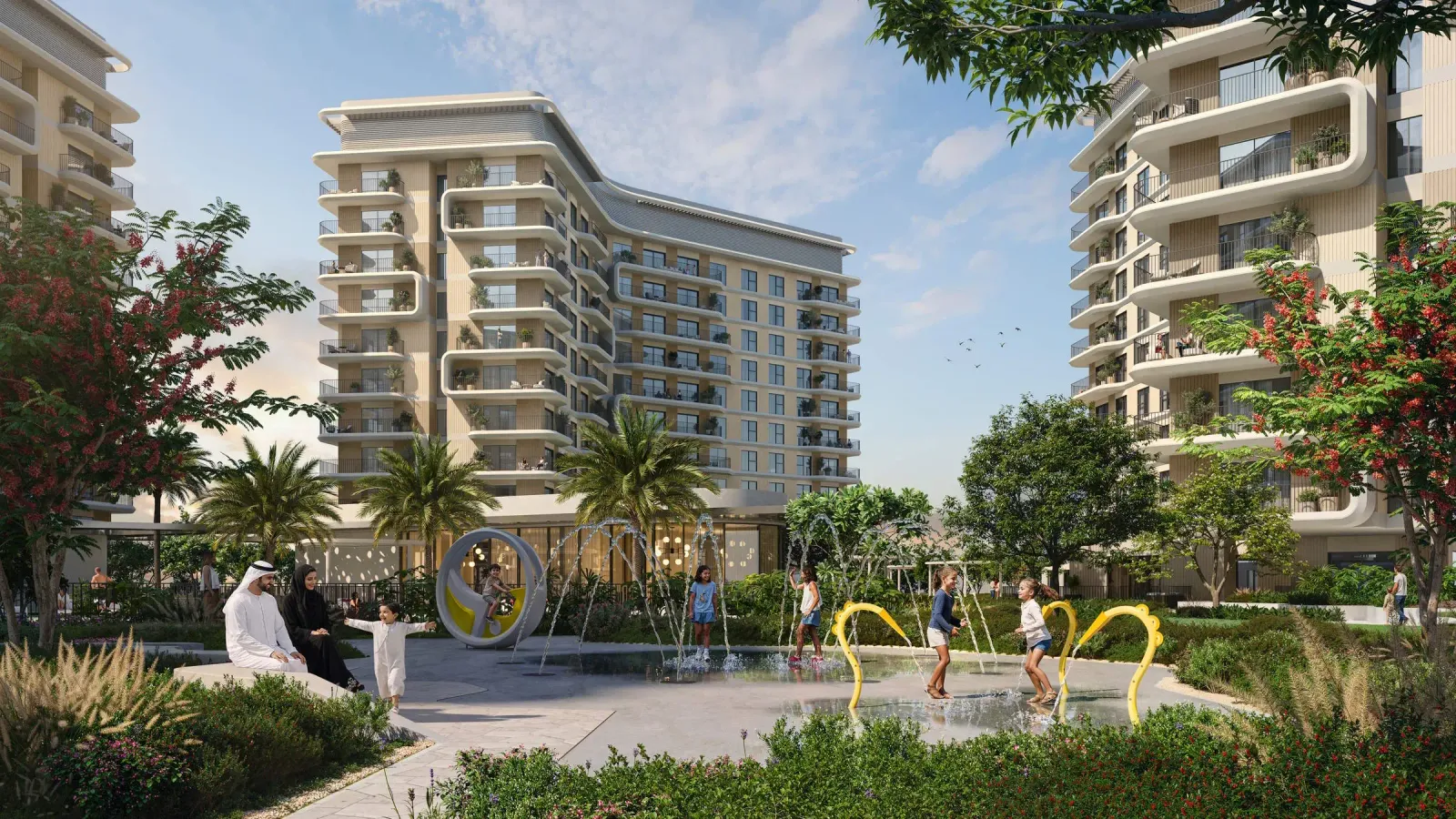 Yas Park Place: project gallery image 9