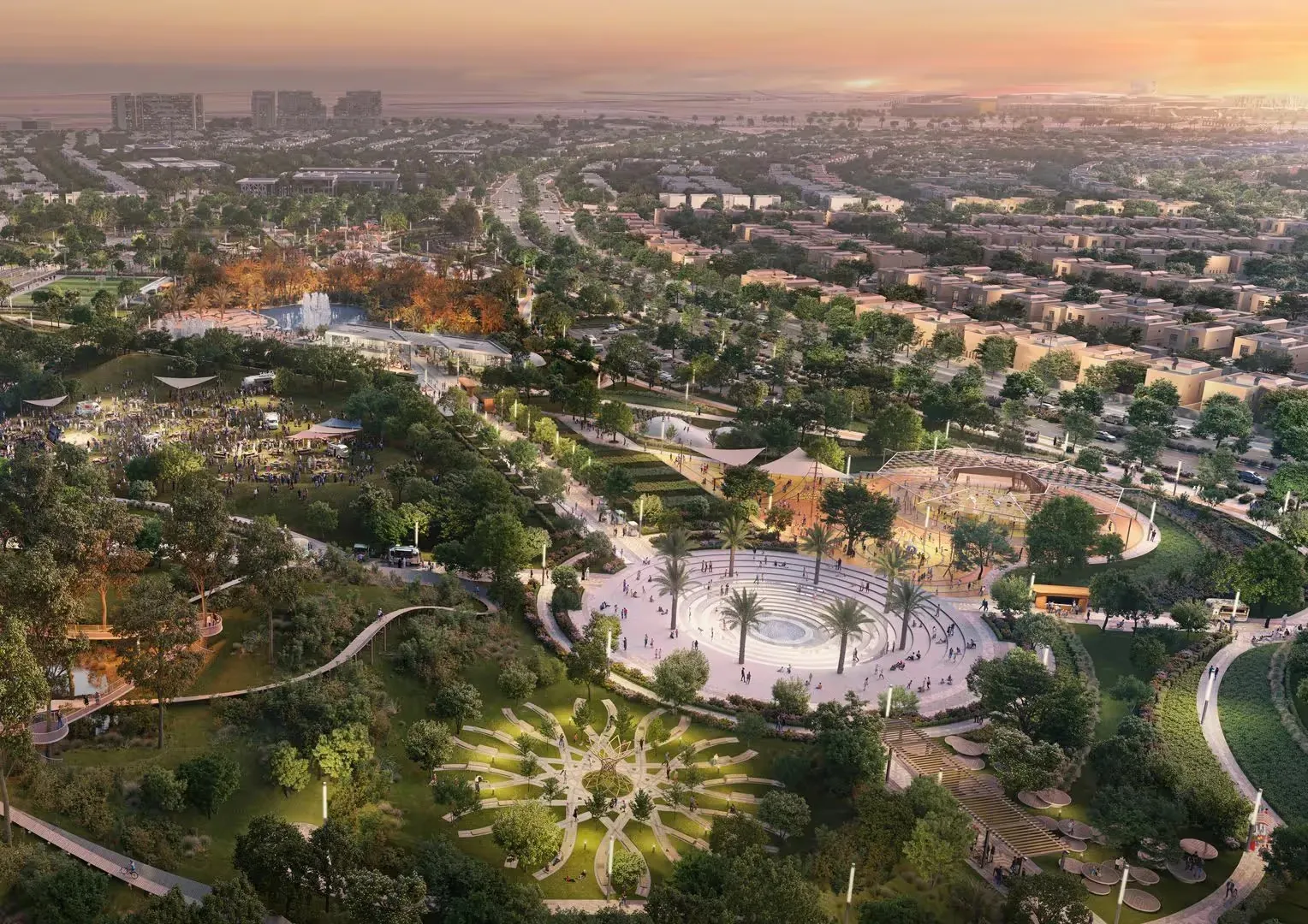 Yas Park Views: project gallery image 4