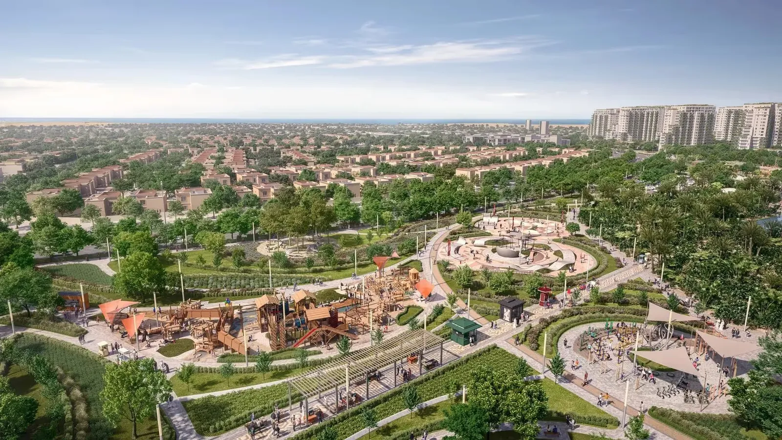 Yas Park Views: project gallery image 5