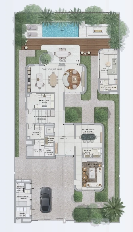 Yas Riva: published floor plan 1