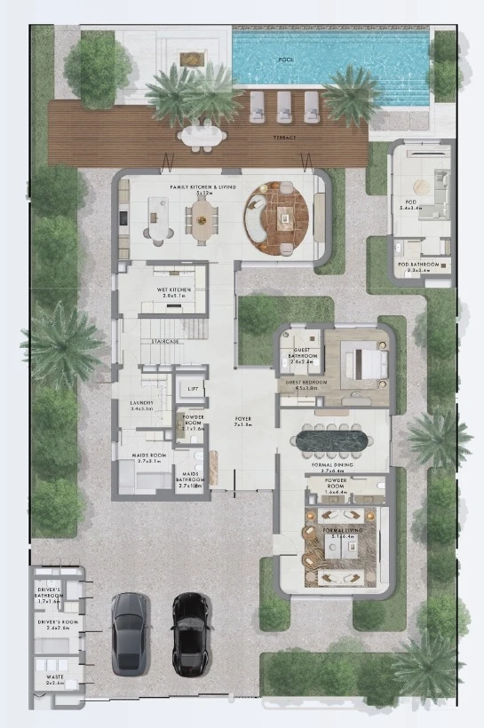 Yas Riva: published floor plan 3
