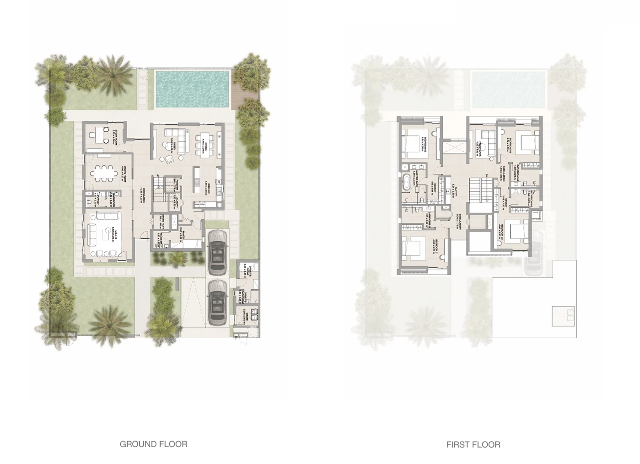 Yas Riva Reserve: published floor plan 1