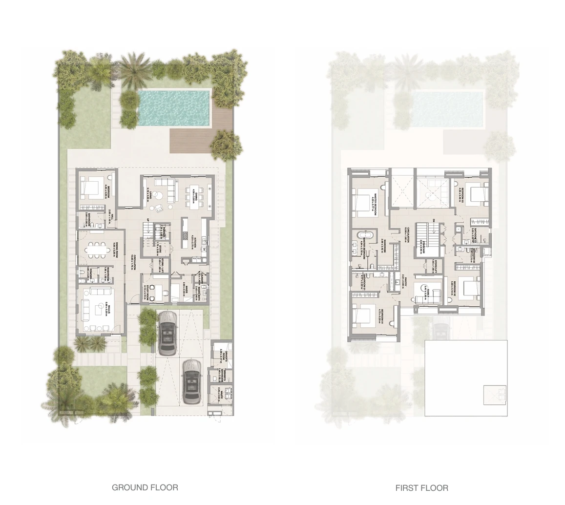 Yas Riva Reserve: published floor plan 2