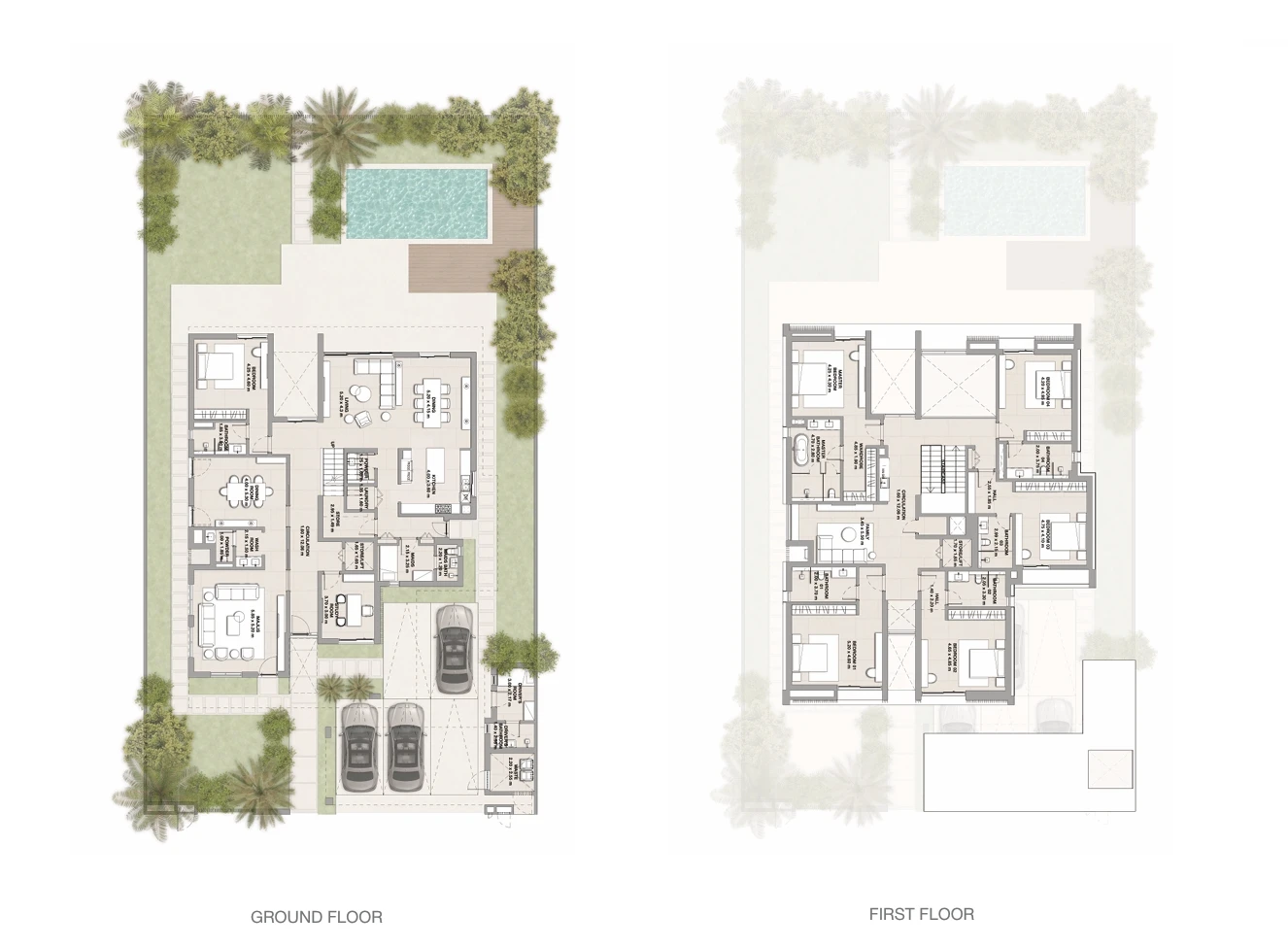 Yas Riva Reserve: published floor plan 3
