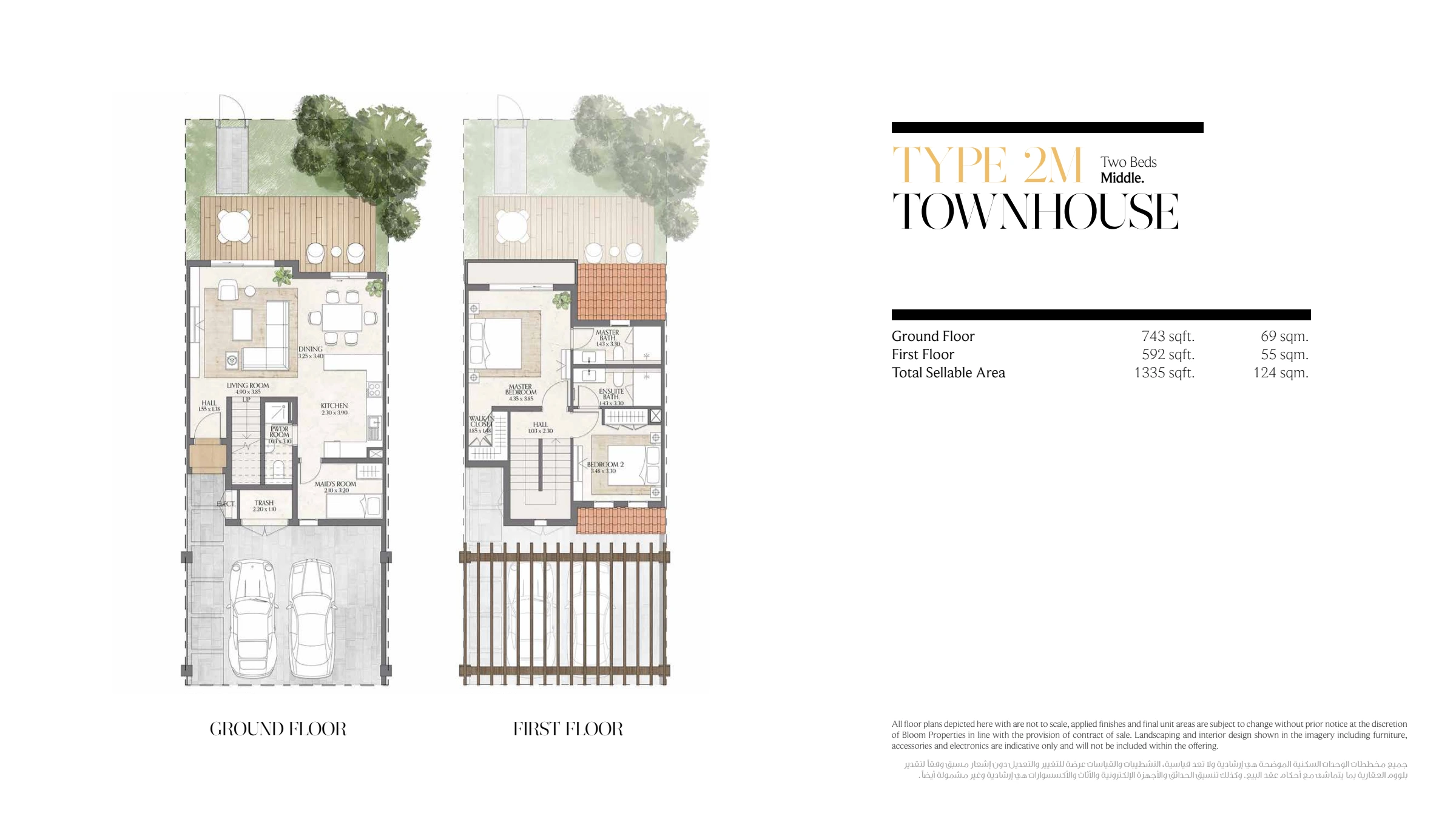 Toledo at Bloom Living: official brochure layouts, PDF page 29