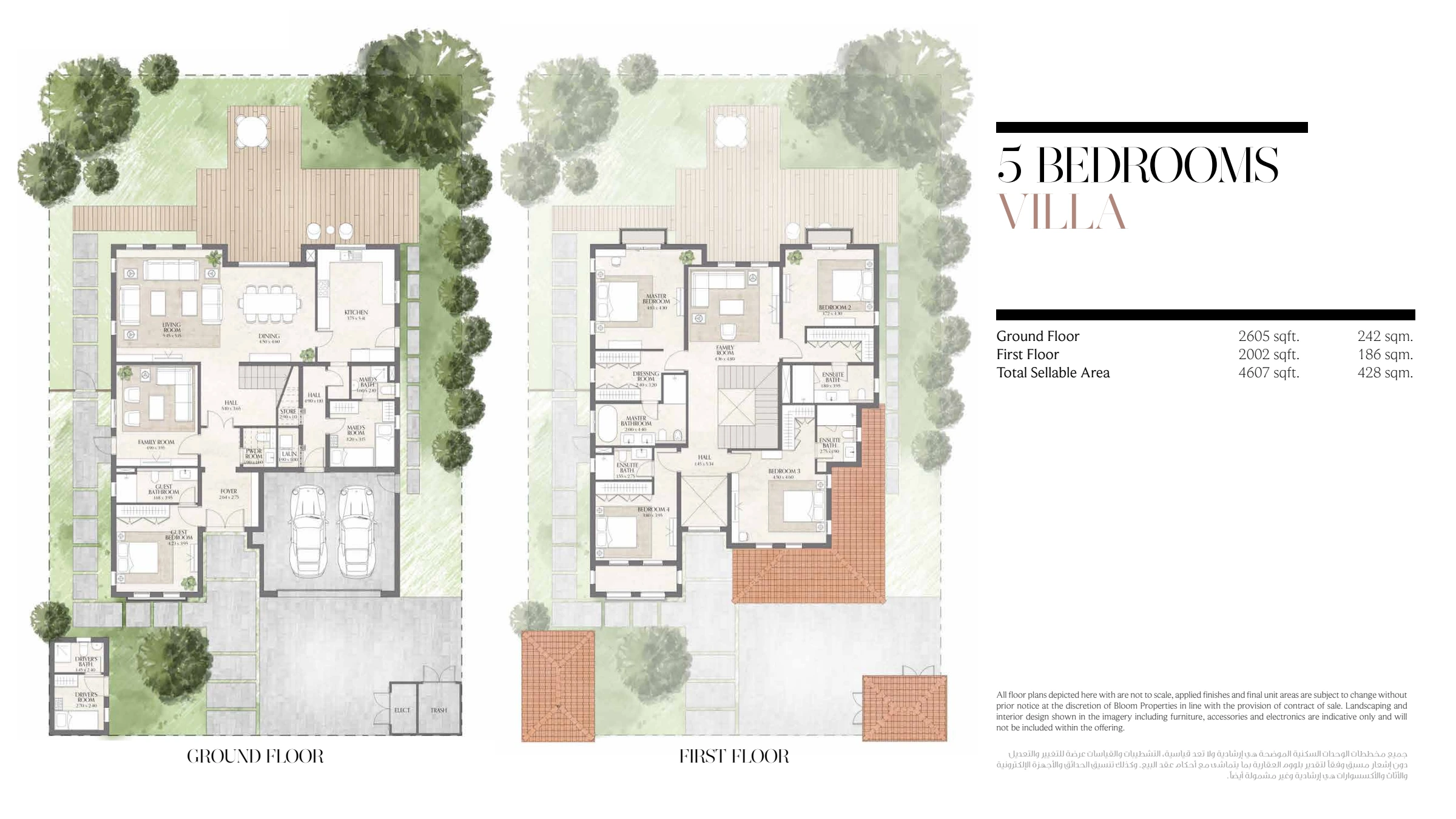 Toledo at Bloom Living: official brochure layouts, PDF page 55