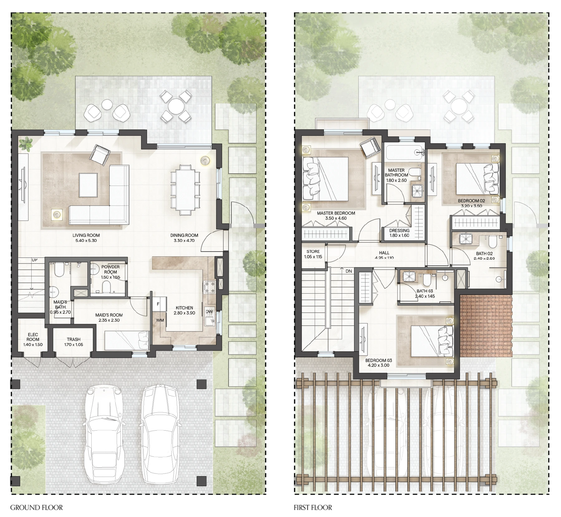 Carmona at Bloom Living: 3 bedroom townhouse, Type E