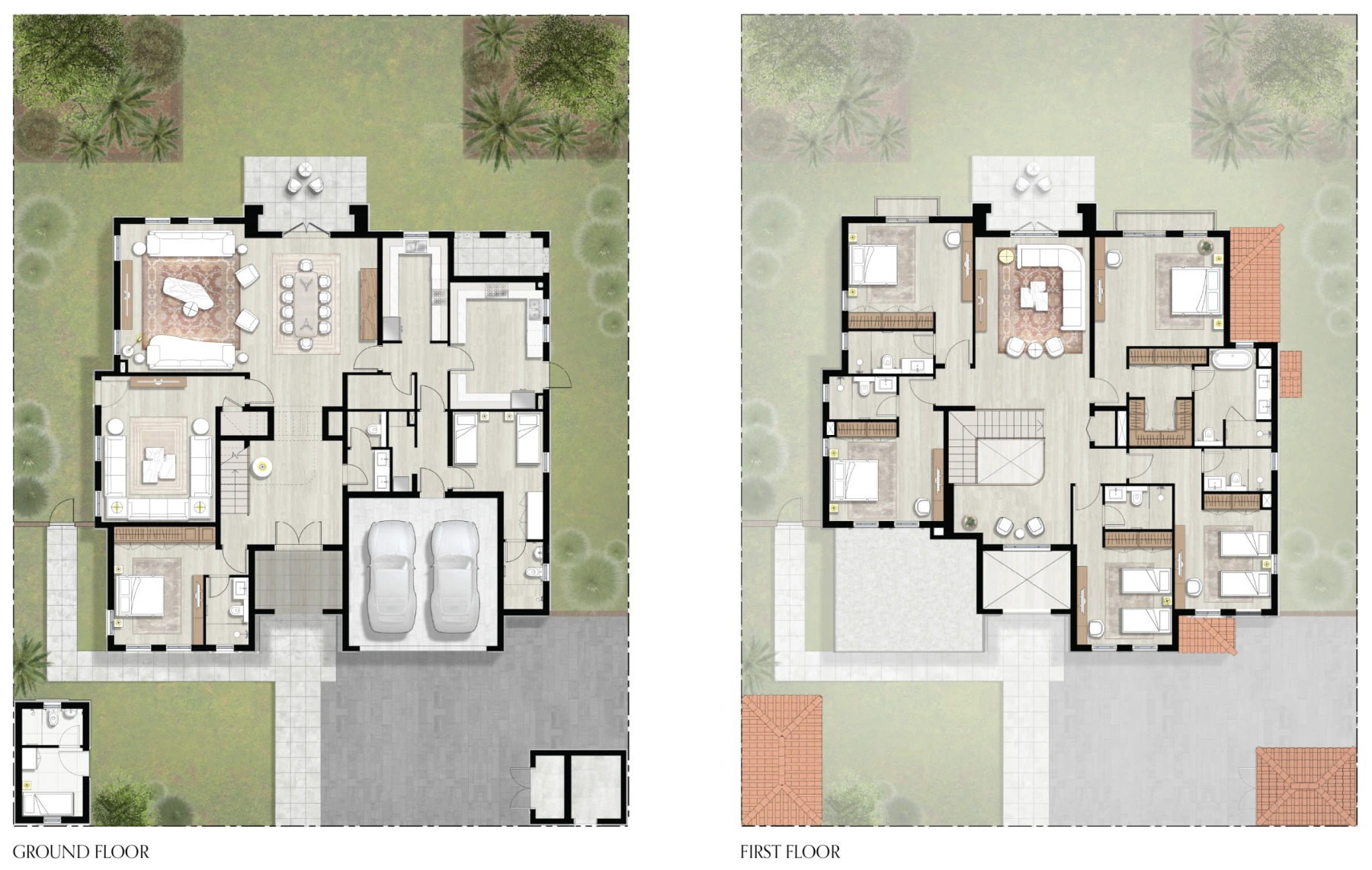 Malaga at Bloom Living: 6 bedroom villa, Type A