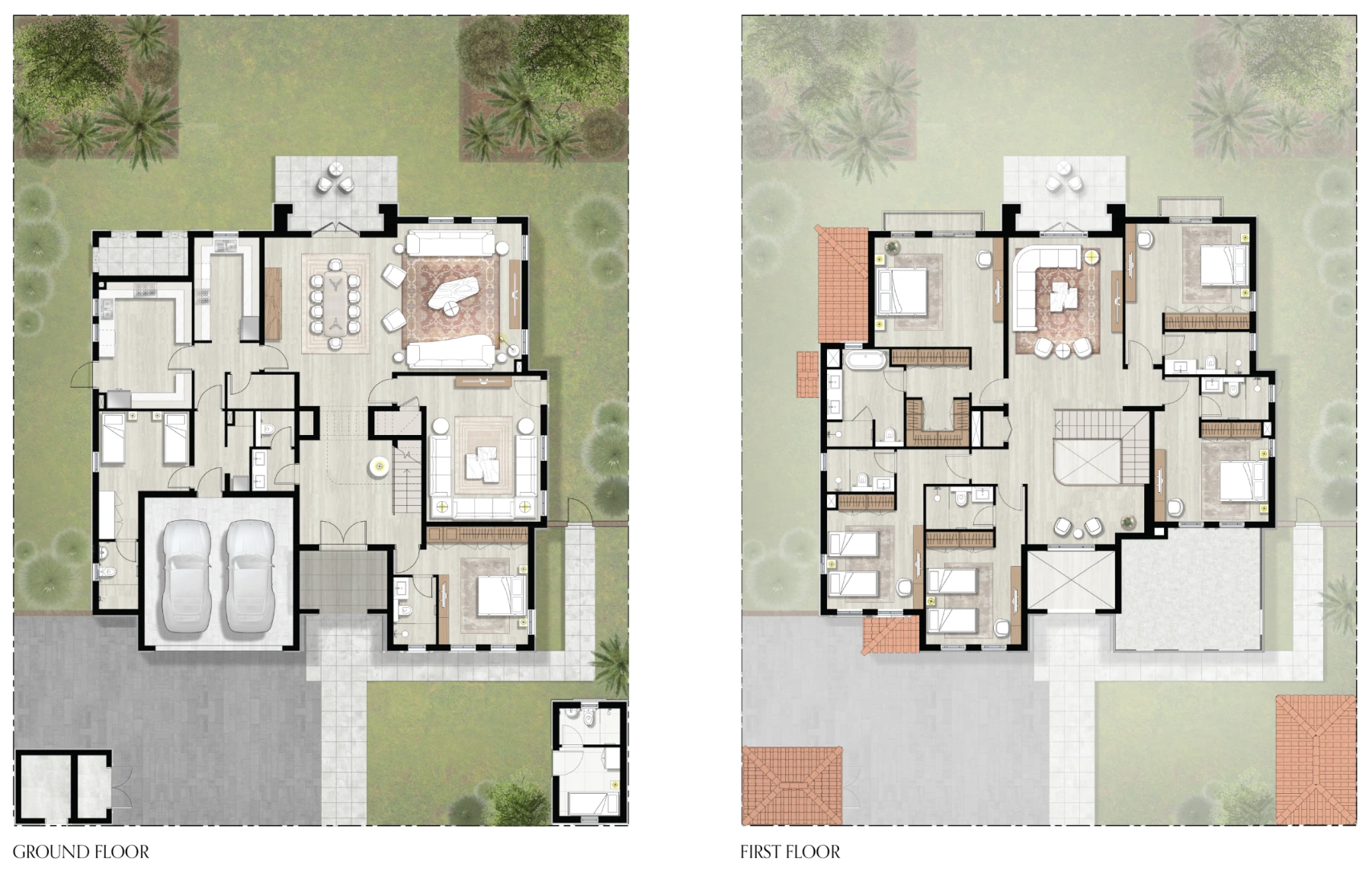 Malaga at Bloom Living: 6 bedroom villa, Type B