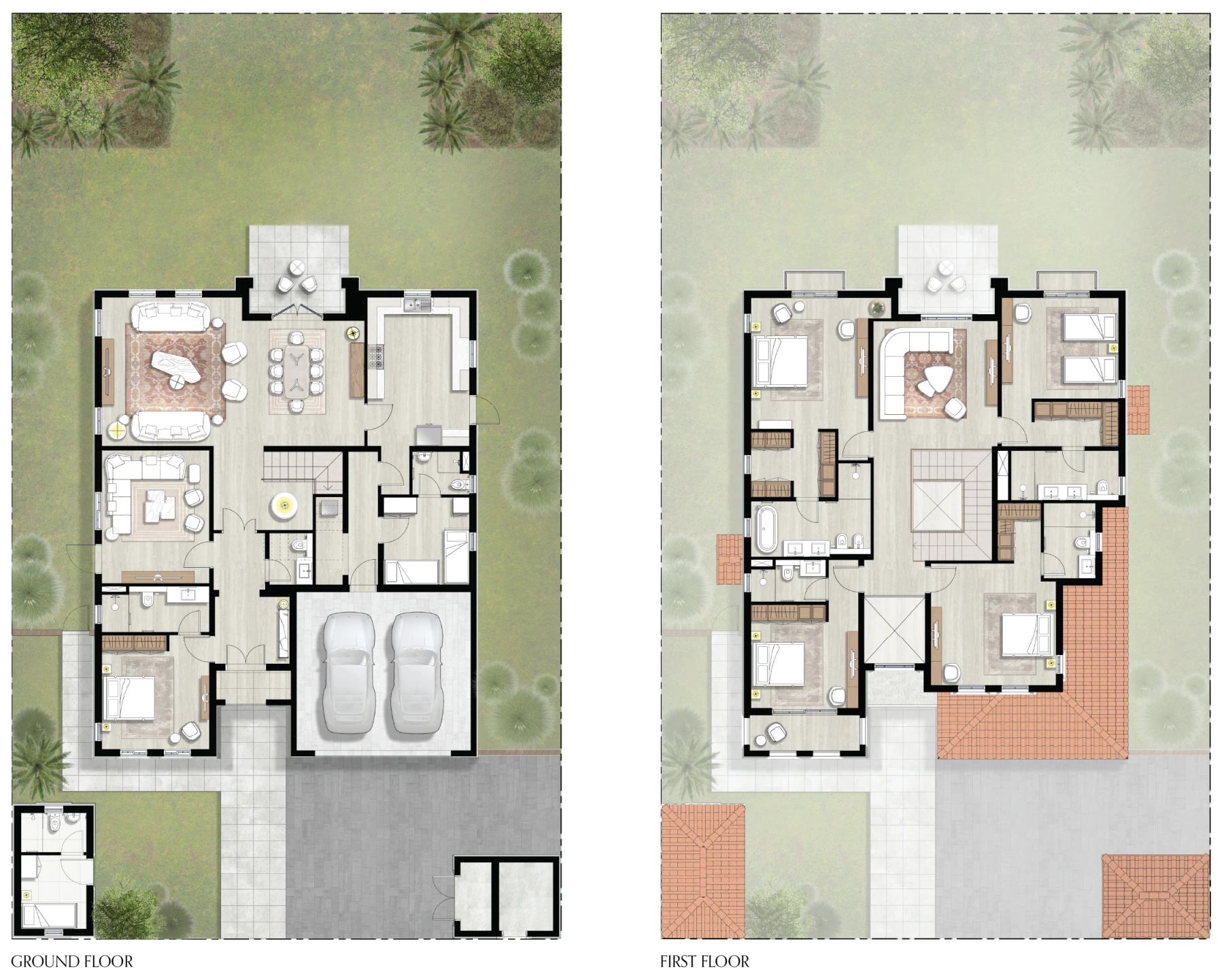 Malaga at Bloom Living: 5 bedroom villa, Type A