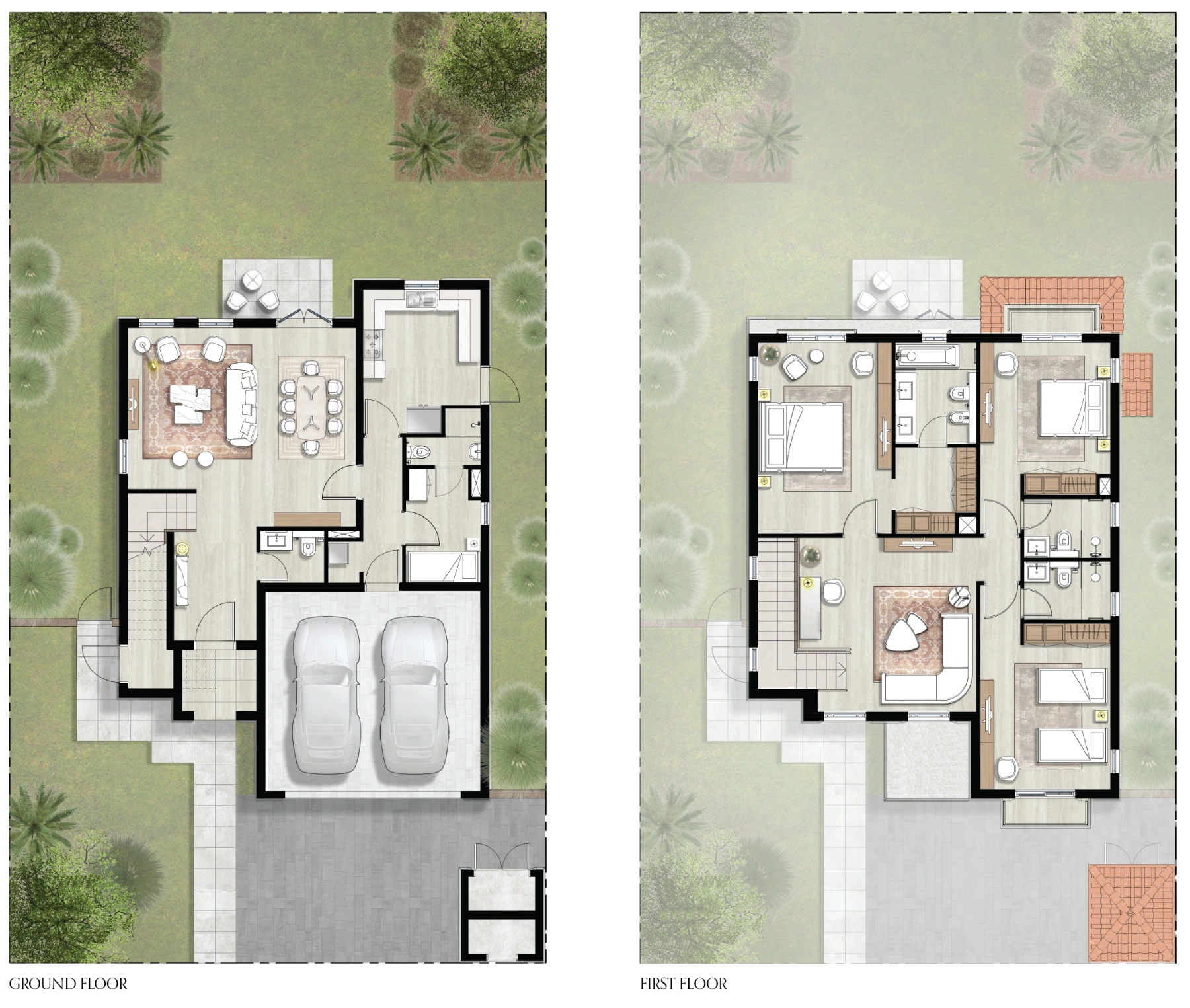 Malaga at Bloom Living: 3 bedroom villa, Type A